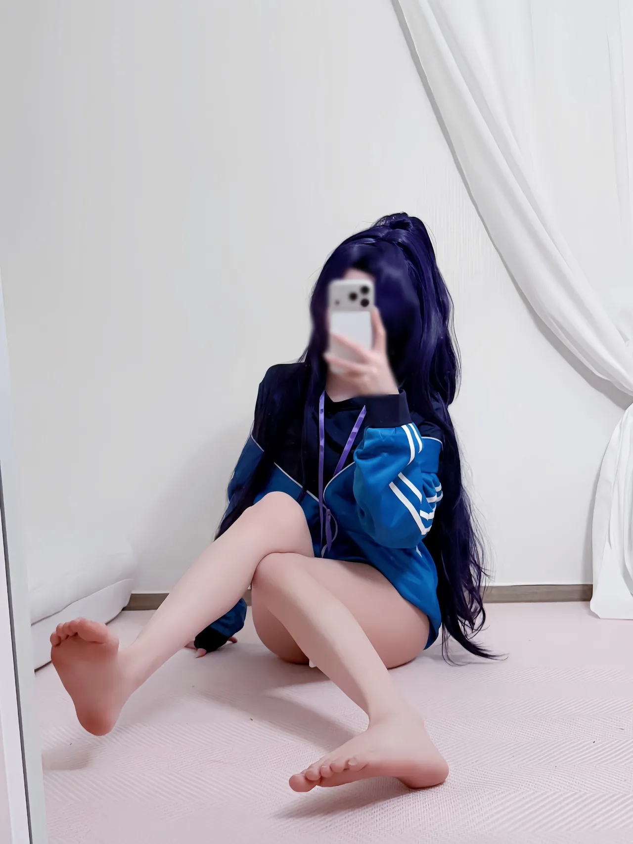 KURU🎀 - Bluearchive - Yuuka💙🔞-erohere5.webp
