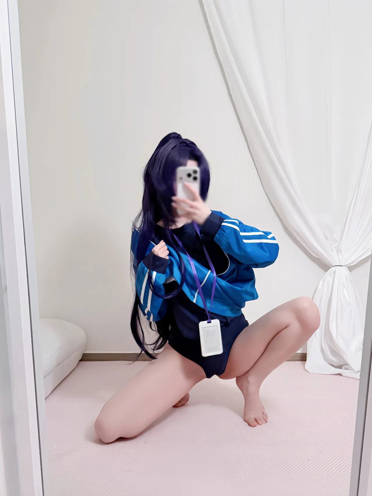 KURU🎀 - Bluearchive - Yuuka💙🔞-erohere7.webp