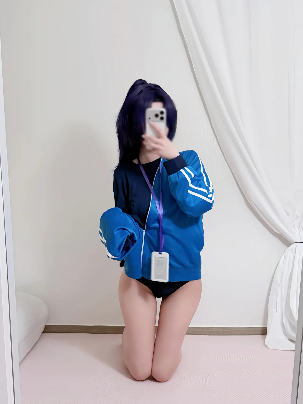 KURU🎀 - Bluearchive - Yuuka💙🔞-erohere8.webp