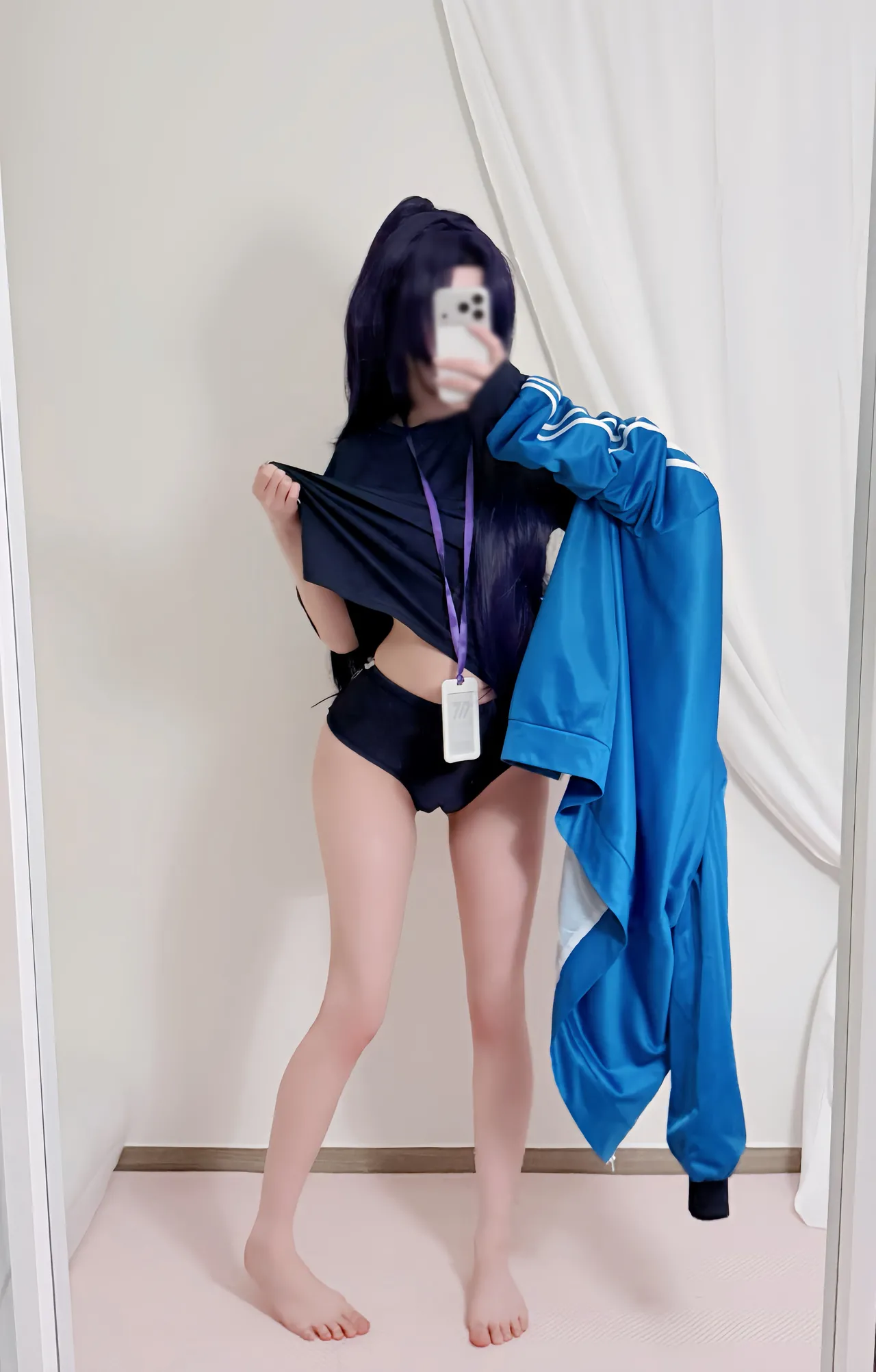 KURU🎀 - Bluearchive - Yuuka💙🔞-erohere9.webp
