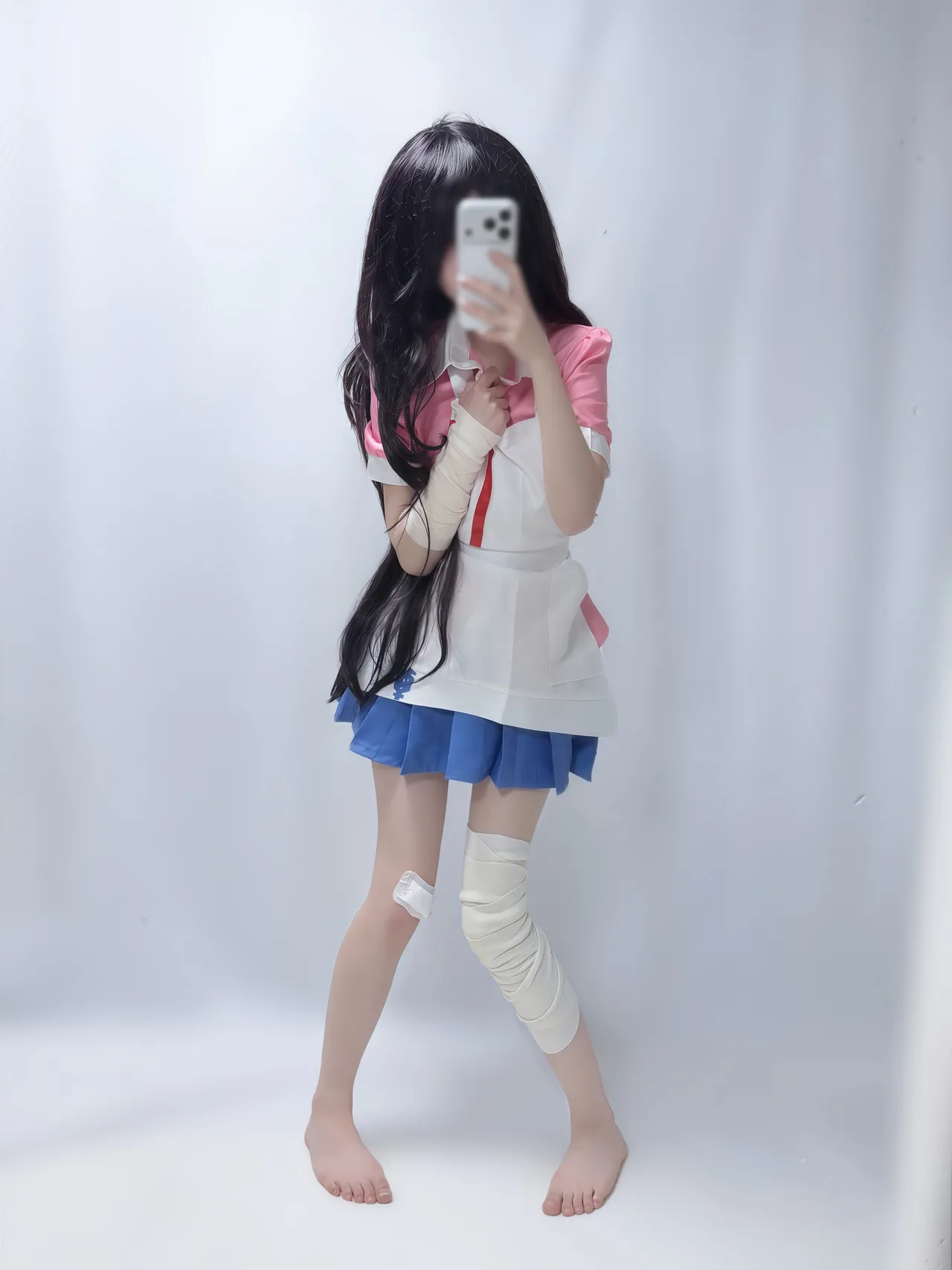 KURU🎀 - Danganronpa - Tsumiki Mikan🩷💉🔞-erohere12.webp