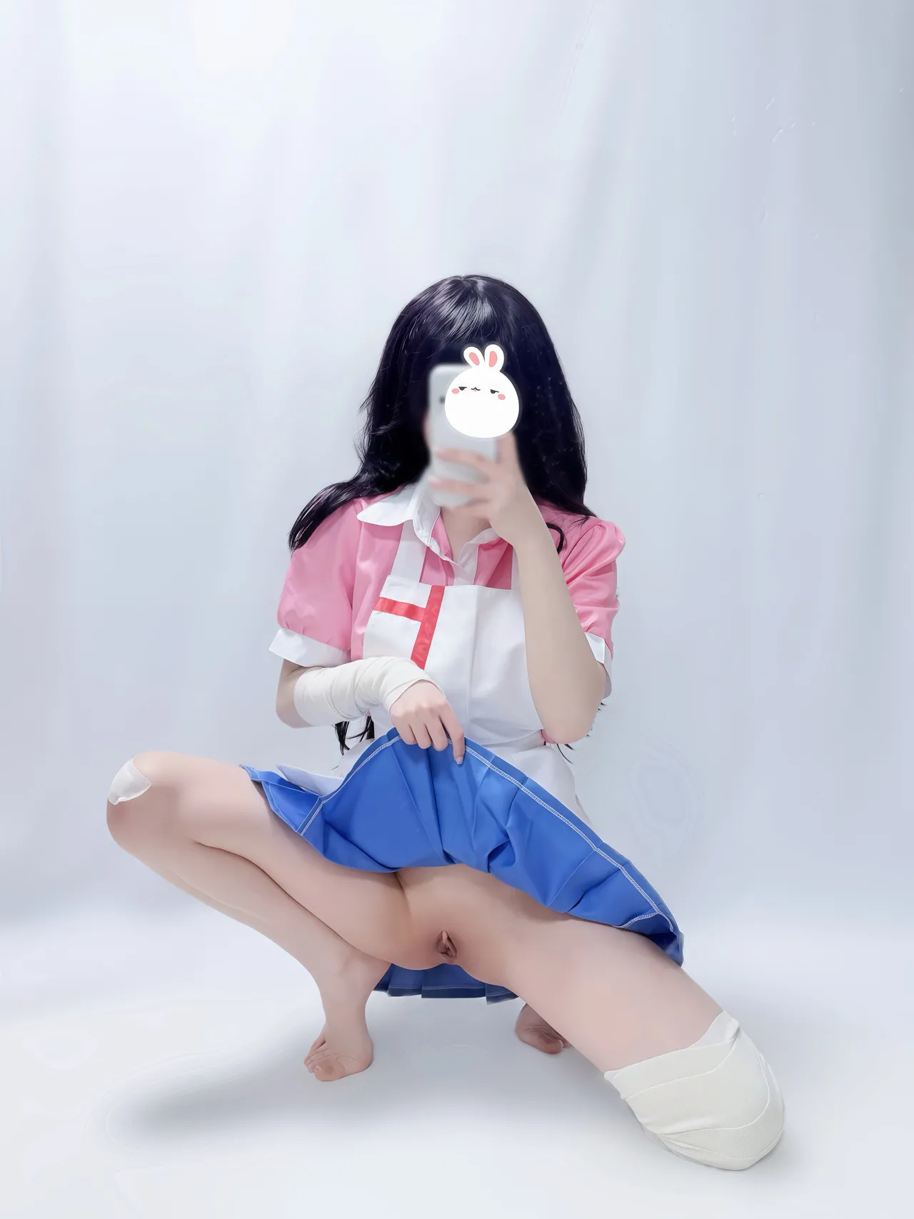 KURU🎀 - Danganronpa - Tsumiki Mikan🩷💉🔞-erohere22.webp