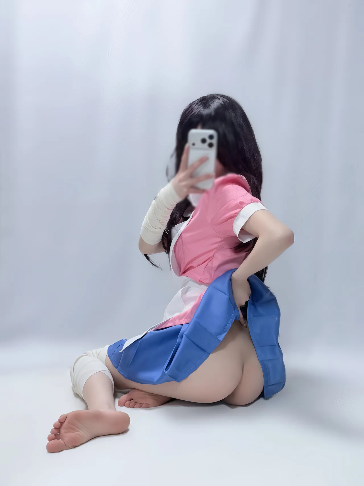 KURU🎀 - Danganronpa - Tsumiki Mikan🩷💉🔞-erohere23.webp