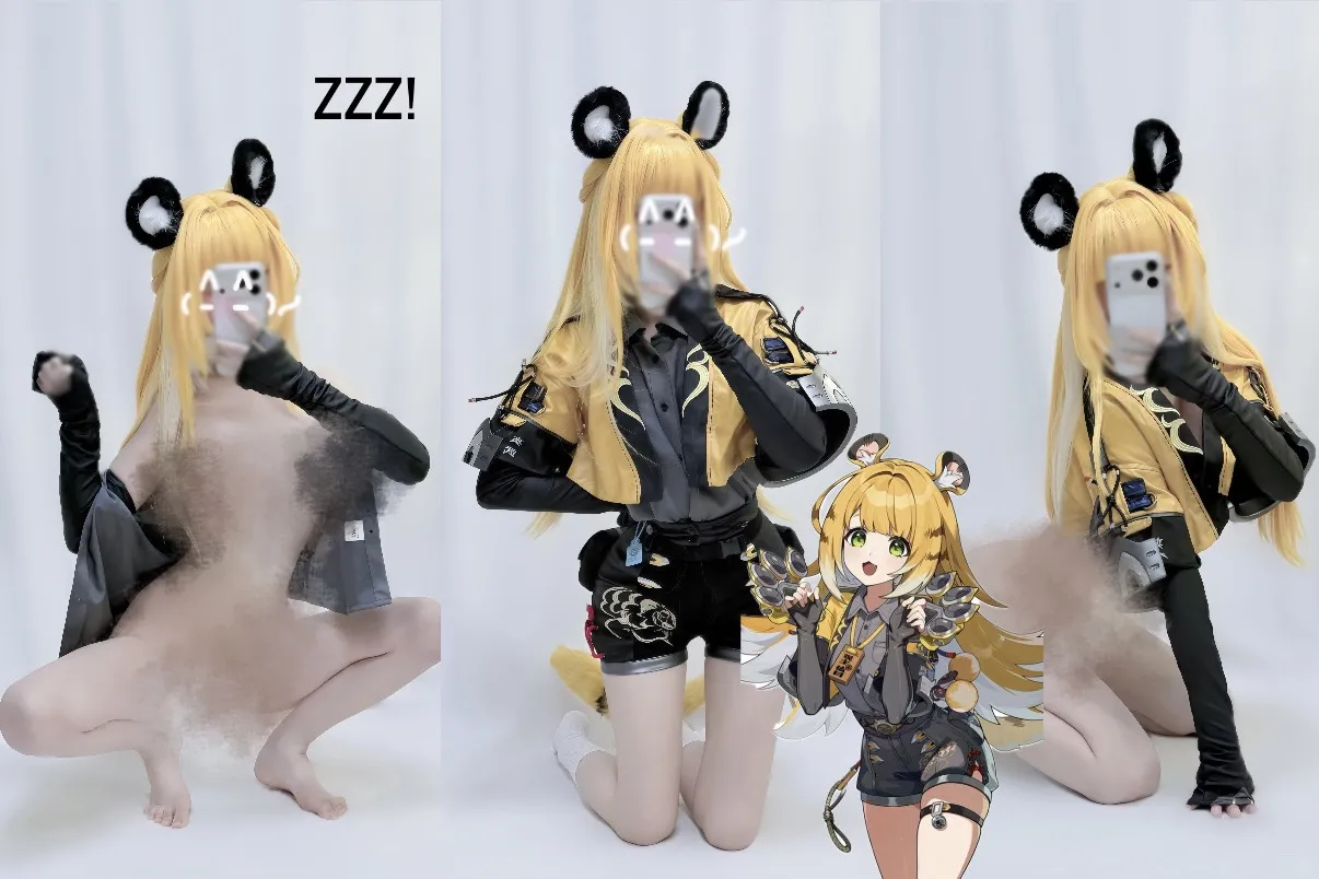 KURU🎀 - Zenless Zone Zero - JU FUFU🐯💛🔞