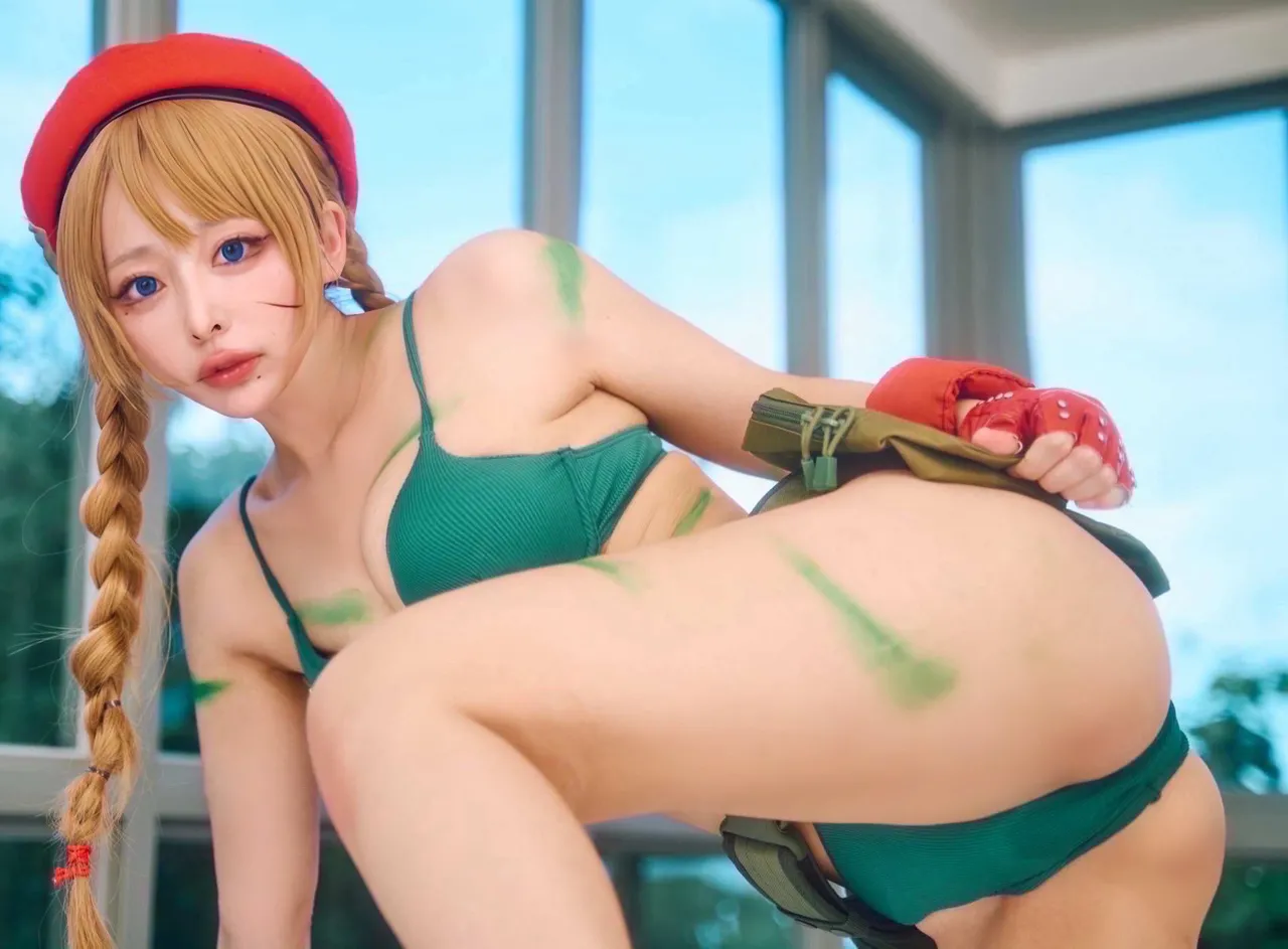 Kaga Misuo - Cammy bikini-erohere13.webp