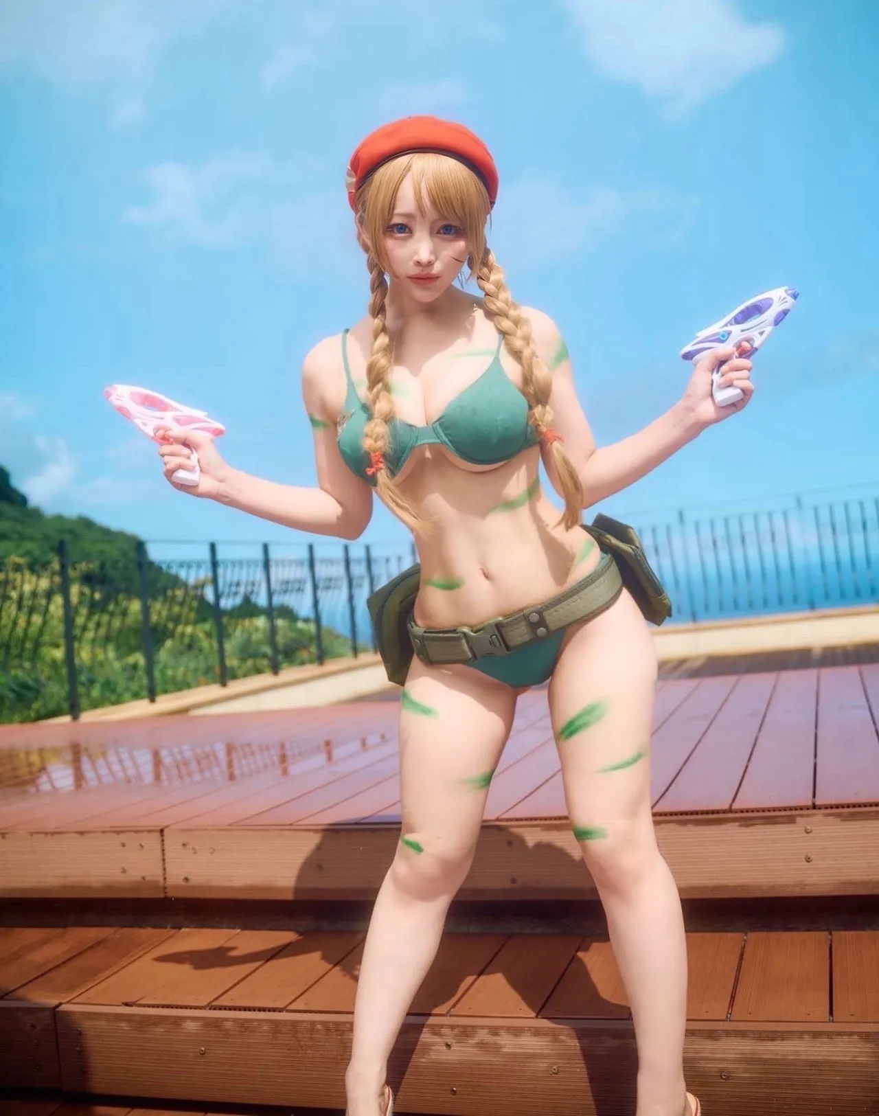 Kaga Misuo - Cammy bikini-erohere15.webp