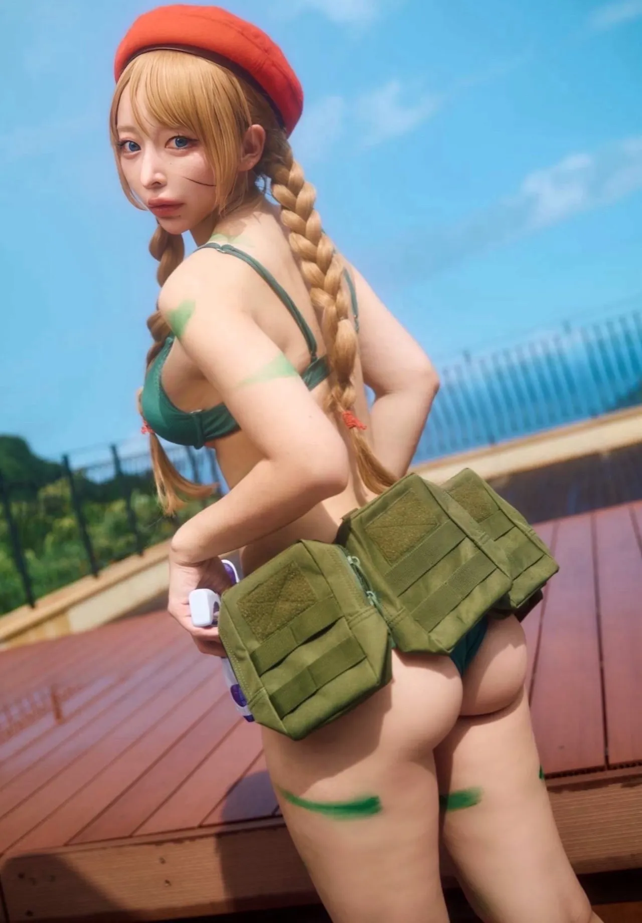 Kaga Misuo - Cammy bikini-erohere16.webp