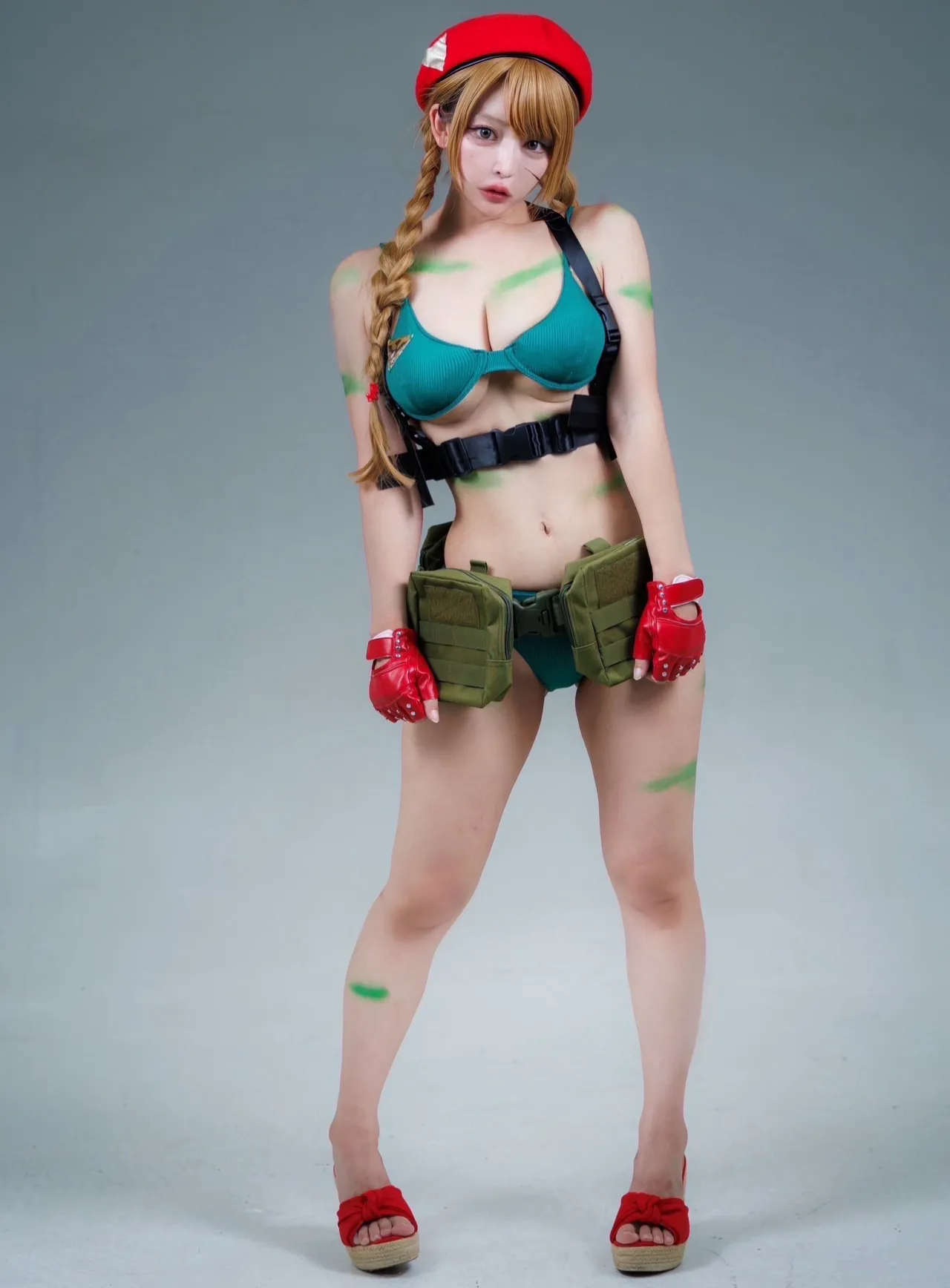 Kaga Misuo - Cammy bikini-erohere18.webp