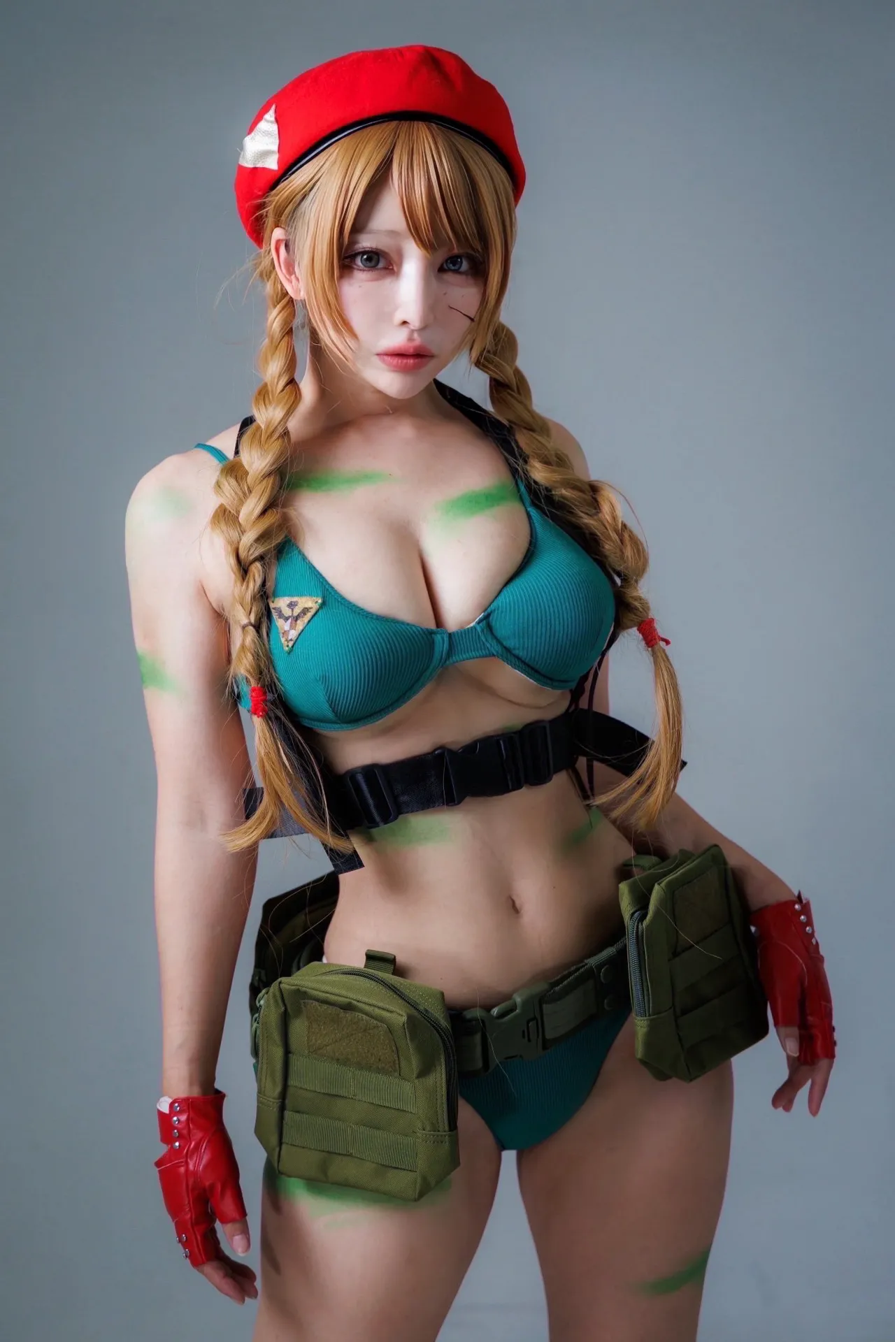 Kaga Misuo - Cammy bikini-erohere19.webp