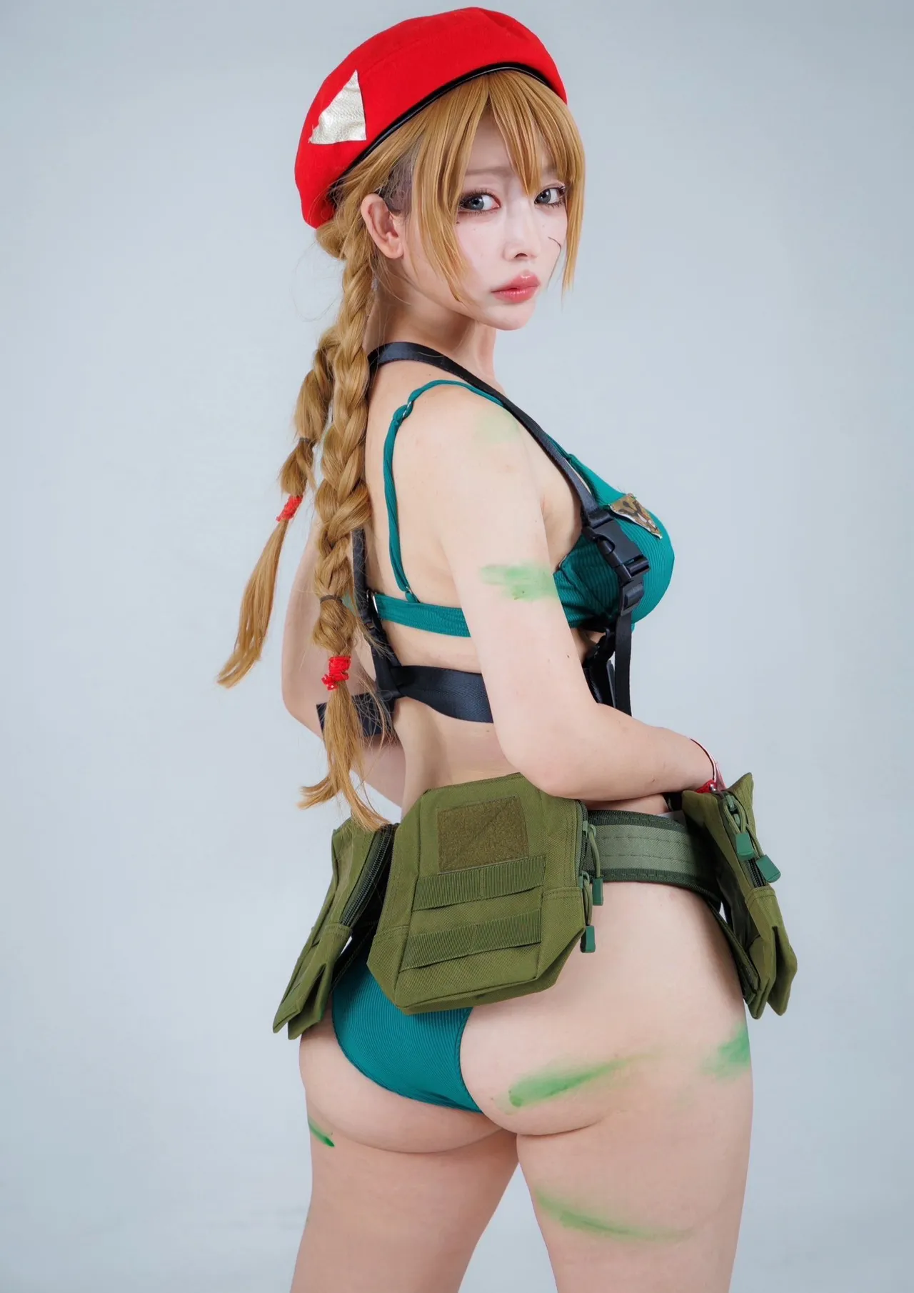Kaga Misuo - Cammy bikini-erohere20.webp