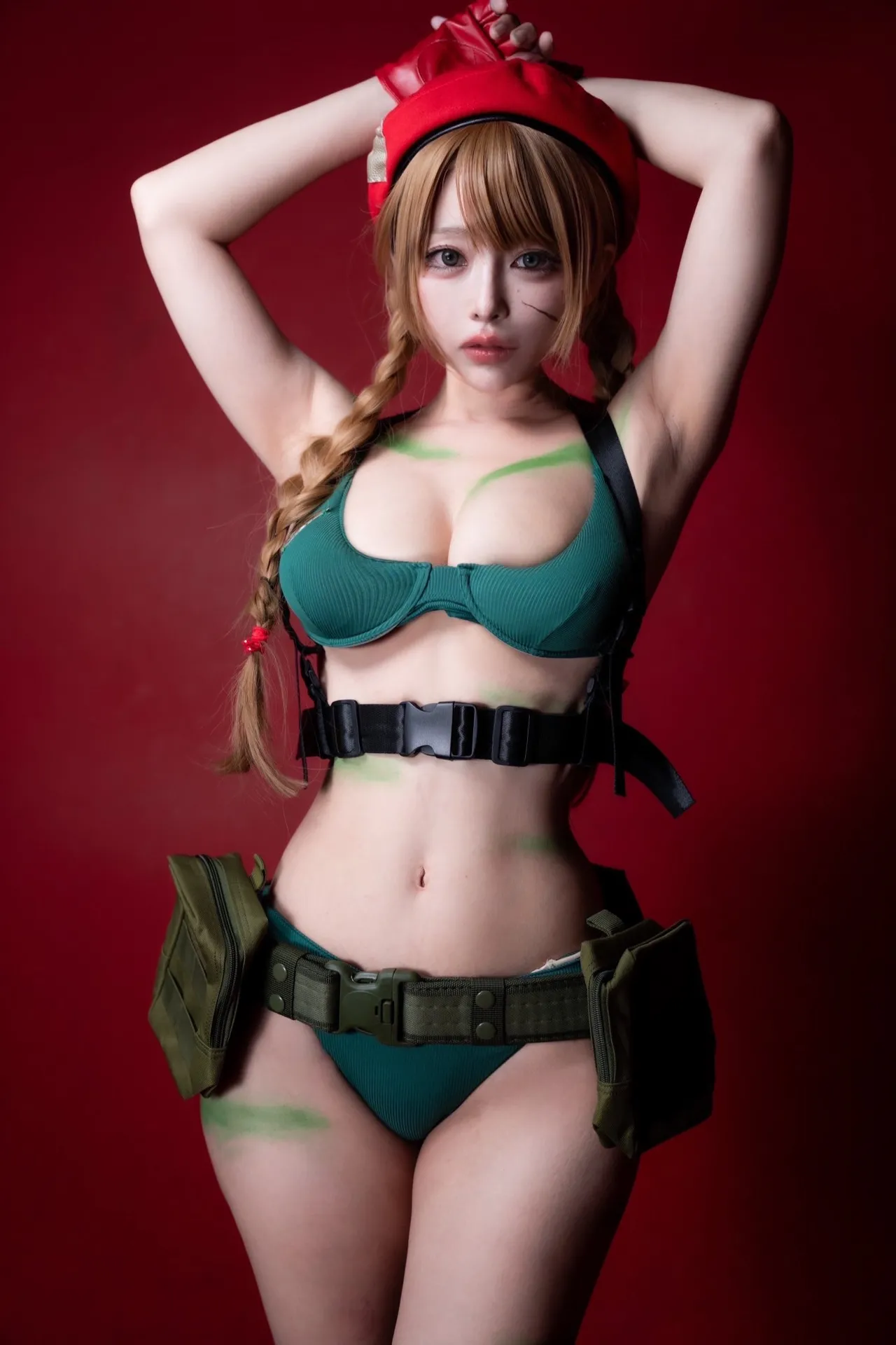 Kaga Misuo - Cammy bikini-erohere23.webp