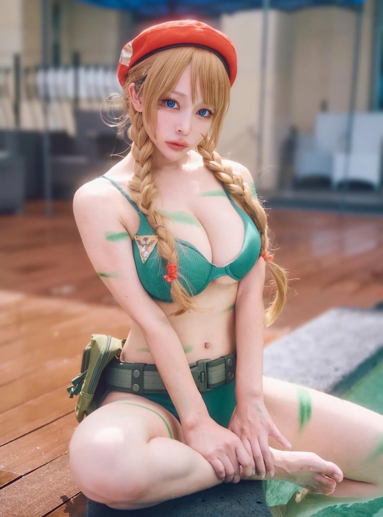 Kaga Misuo - Cammy bikini-erohere5.webp