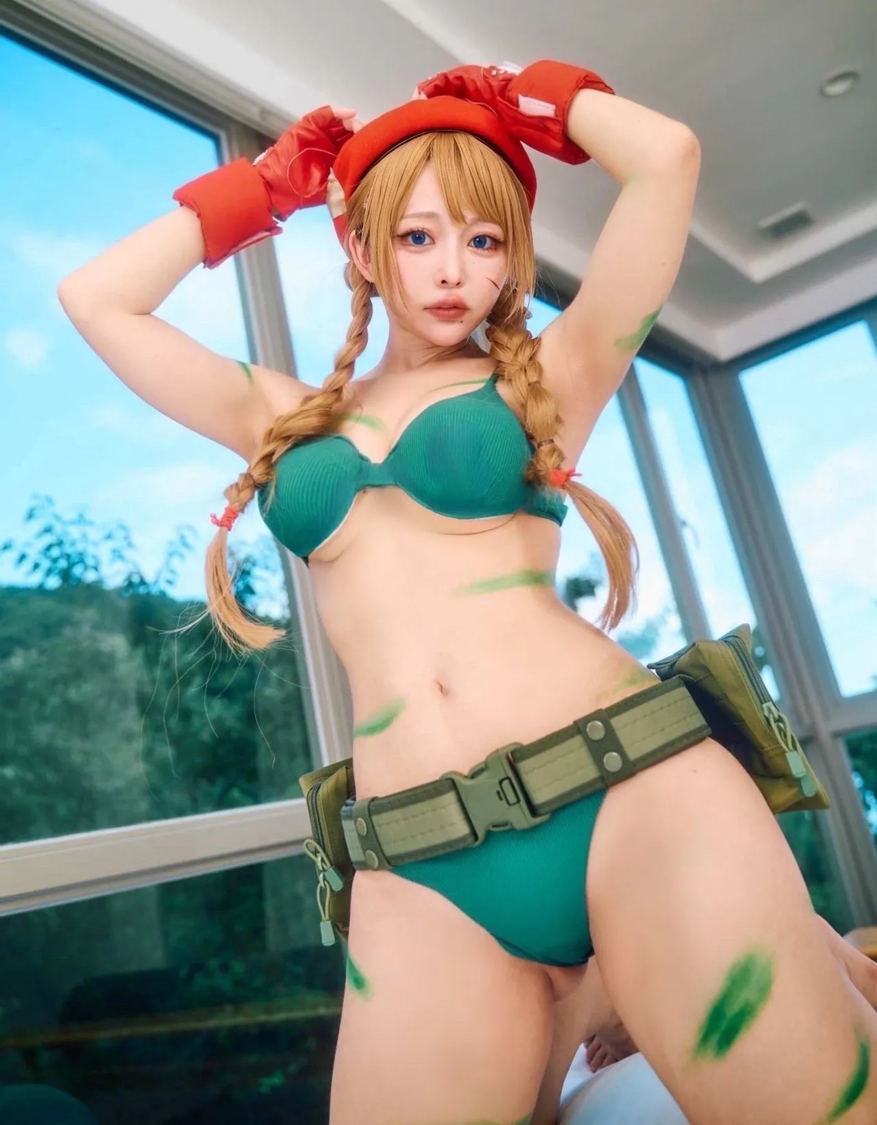 Kaga Misuo - Cammy bikini-erohere9.webp