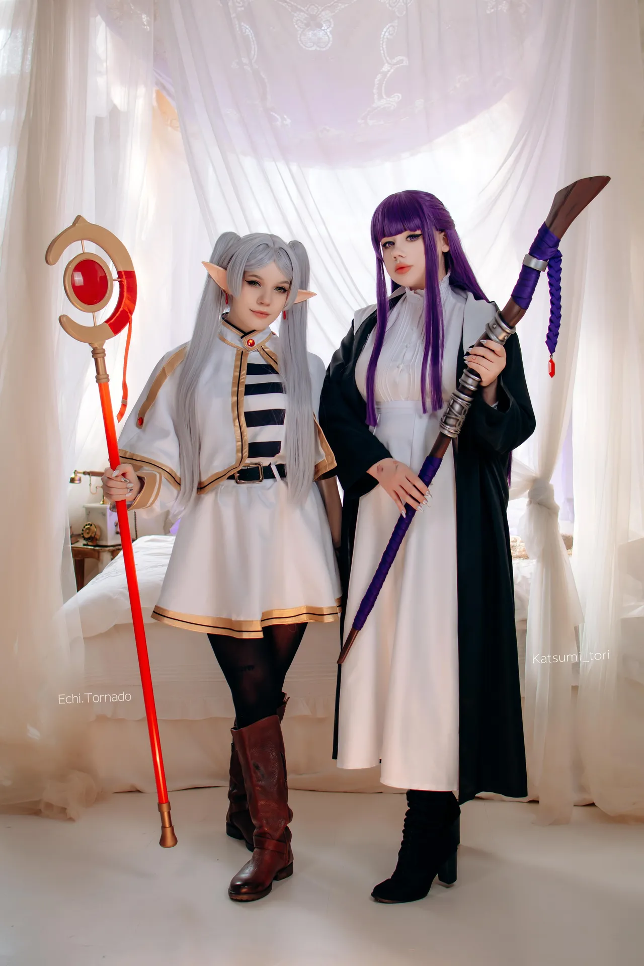 Katsumi Tori & Echi Tornado - Frieren & Fern