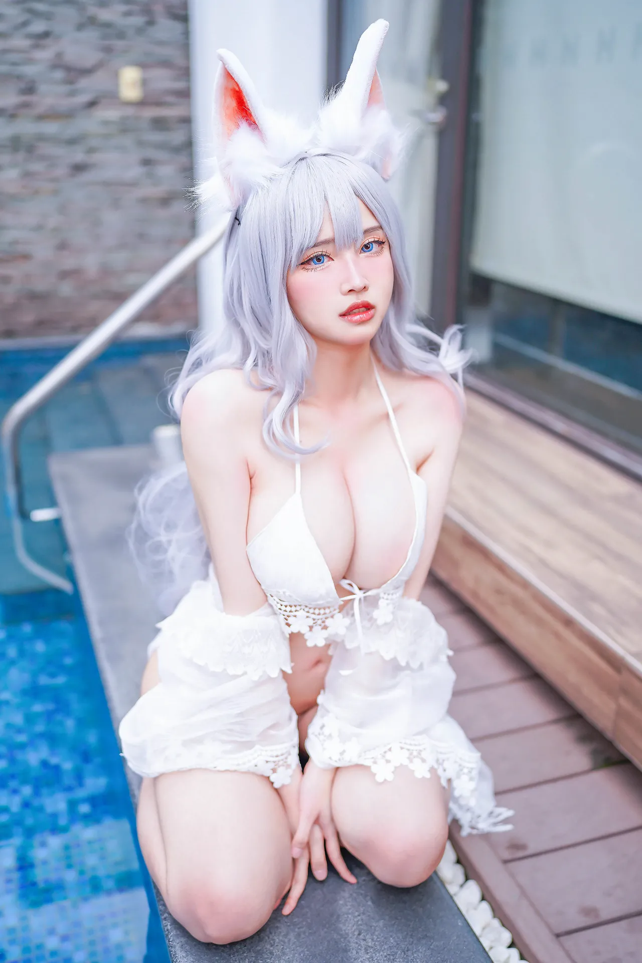 Kaya Huang -  Shinano Swimsuit-erohere3.webp