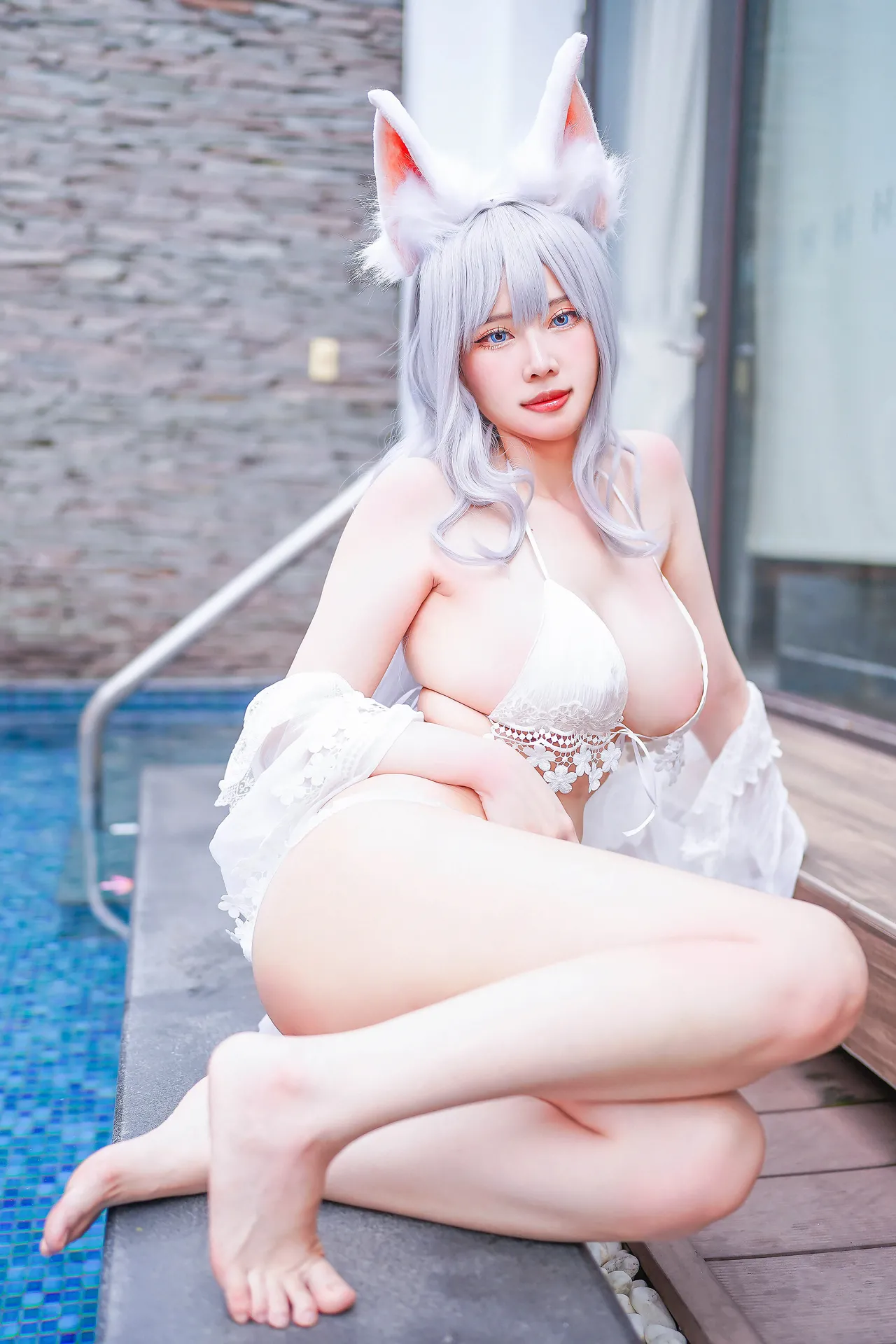 Kaya Huang -  Shinano Swimsuit-erohere6.webp