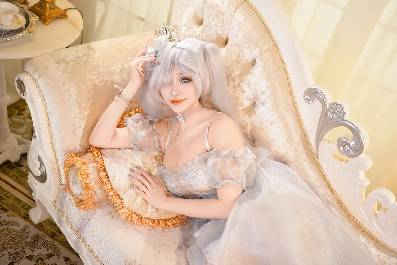 King Angel Cinderella Glass Princess