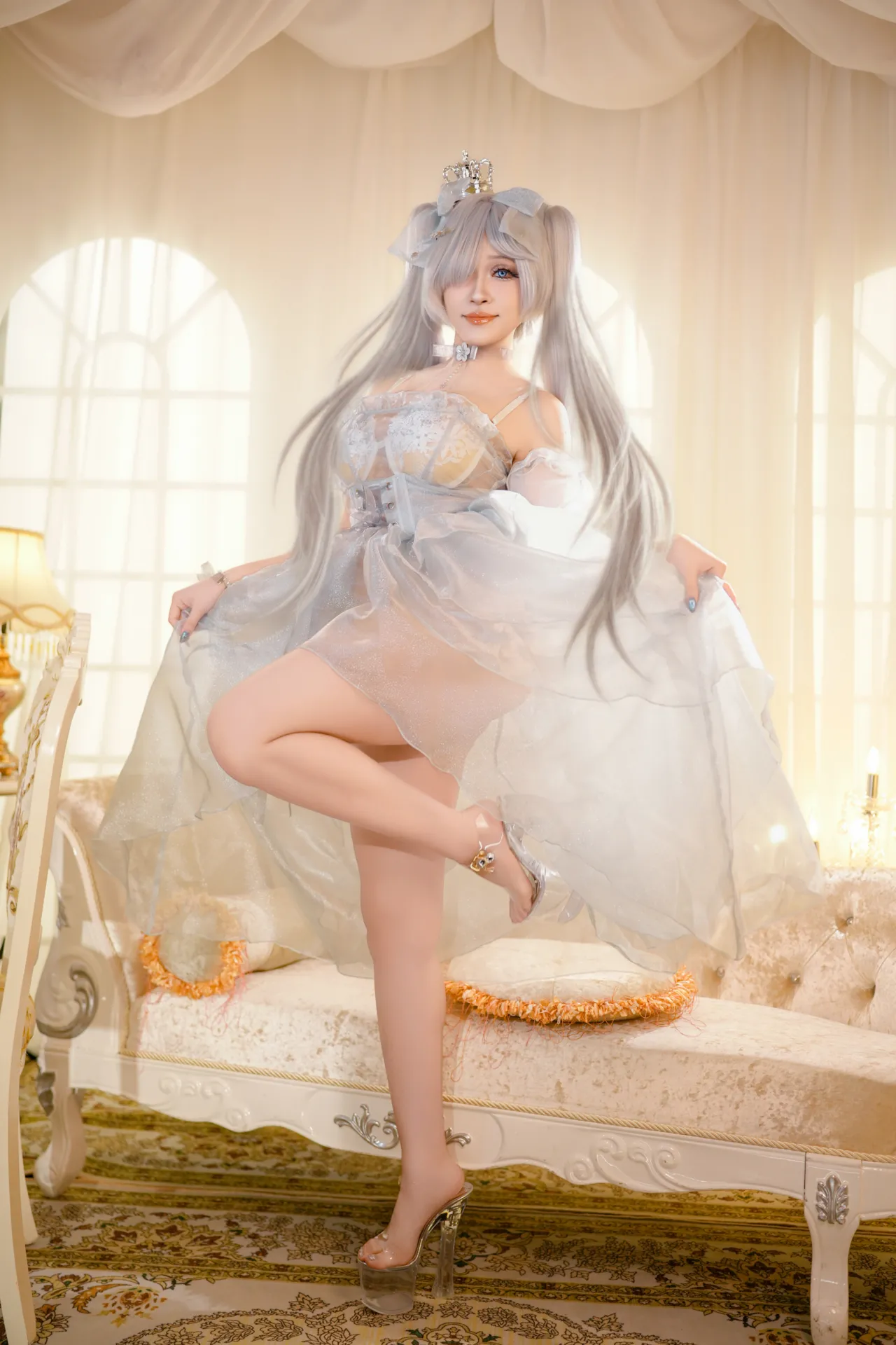 King Angel Cinderella Glass Princess-erohere13.webp