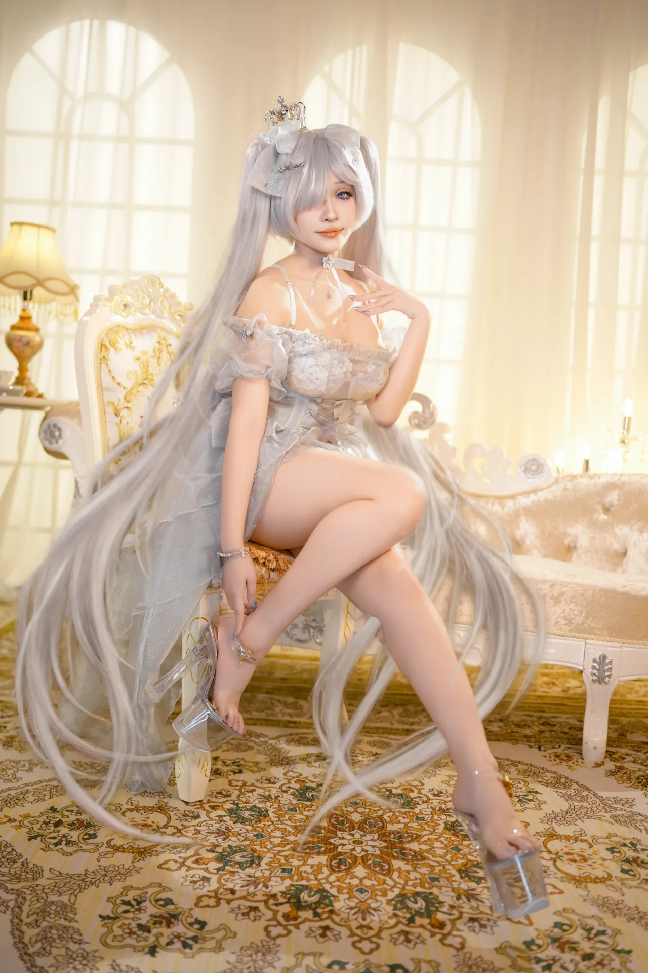 King Angel Cinderella Glass Princess-erohere16.webp