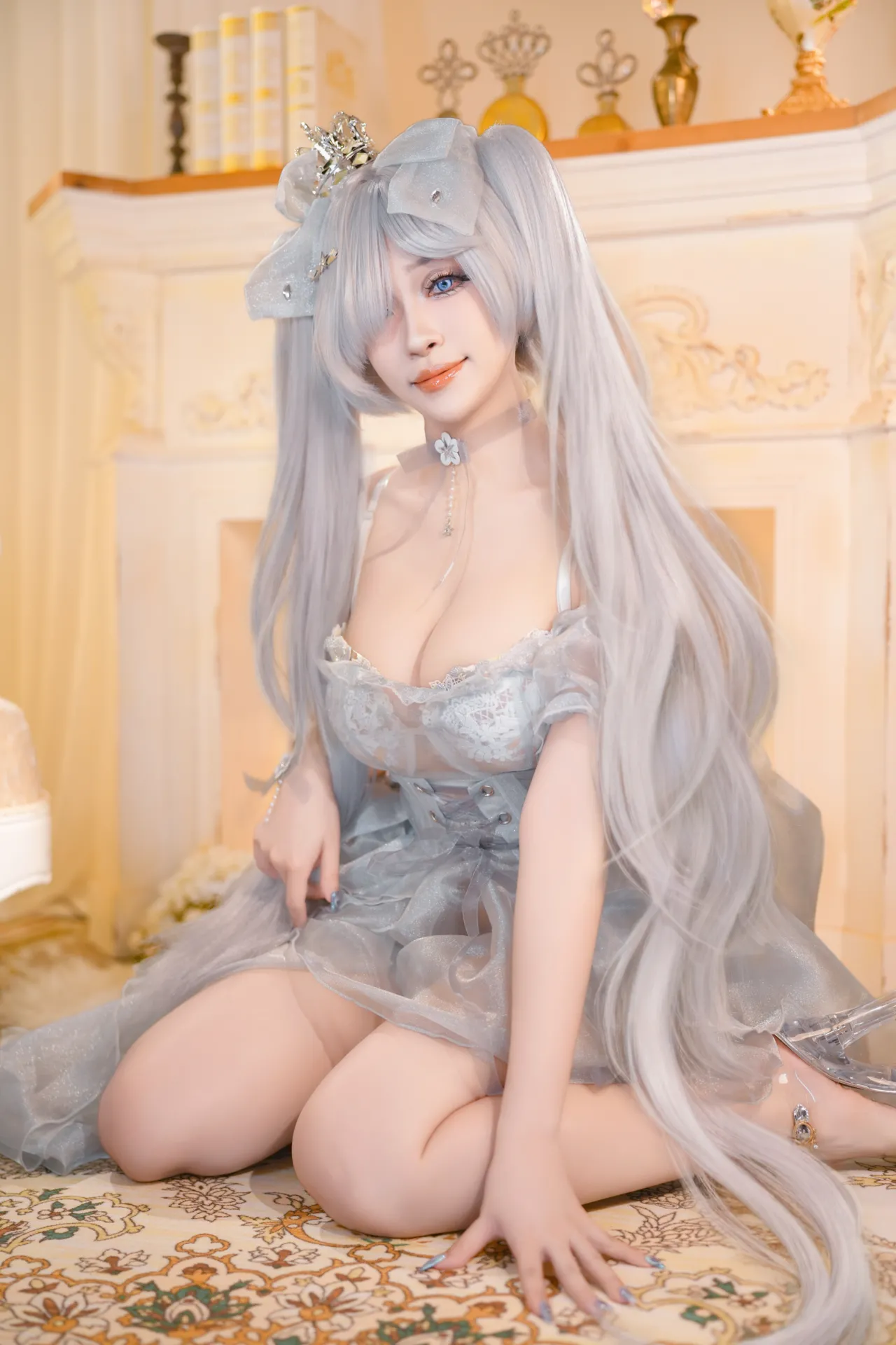 King Angel Cinderella Glass Princess-erohere24.webp