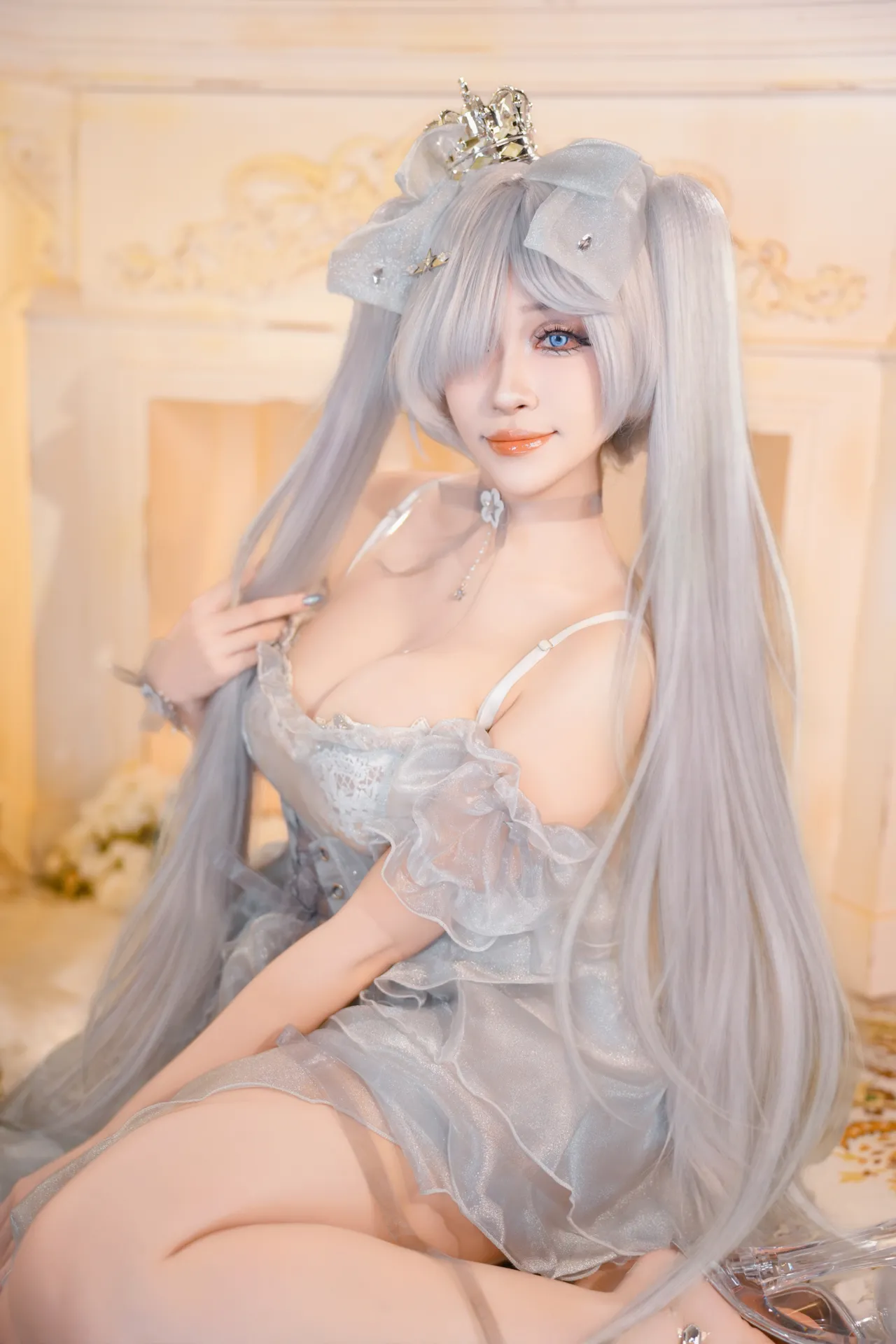 King Angel Cinderella Glass Princess-erohere26.webp