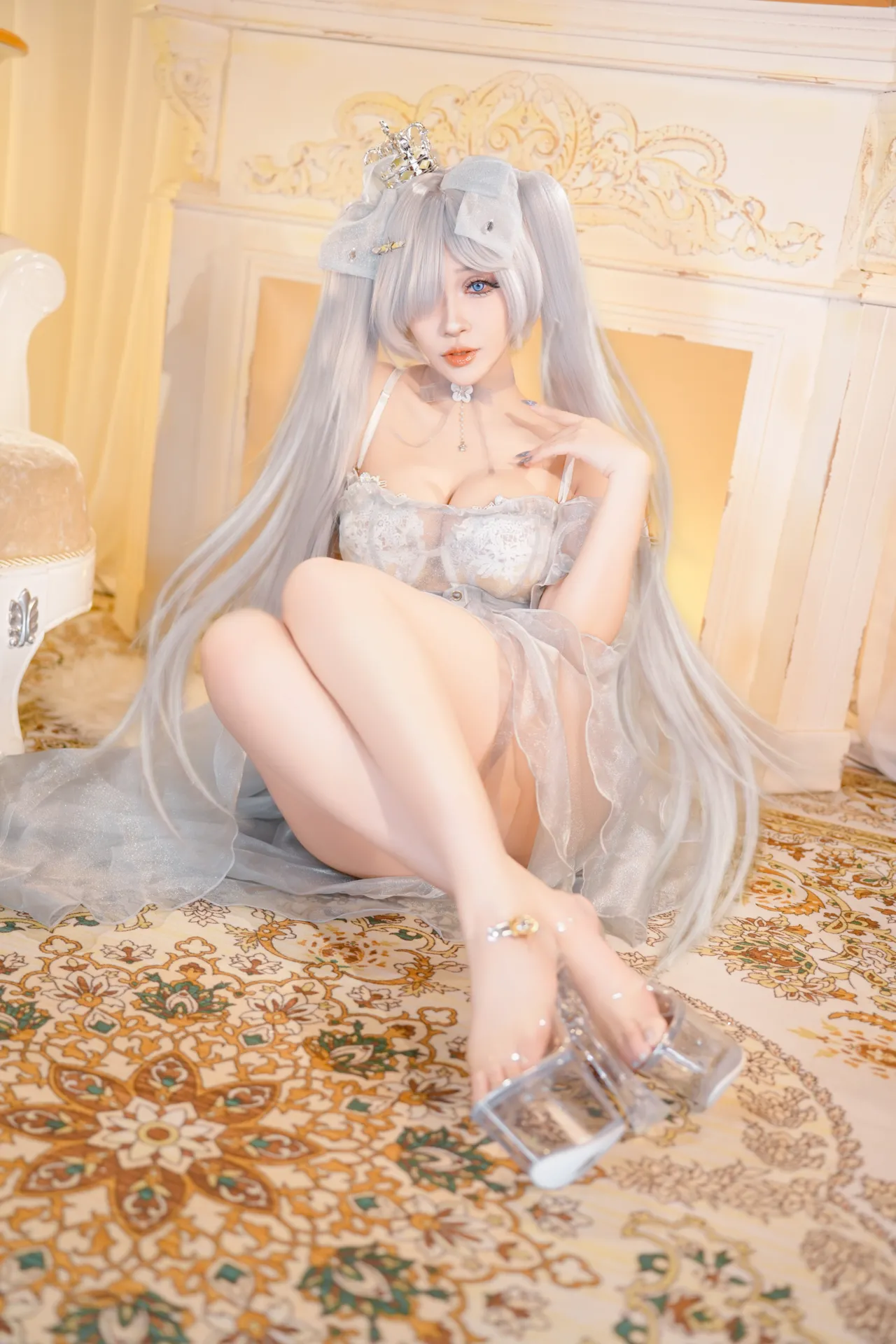 King Angel Cinderella Glass Princess-erohere28.webp