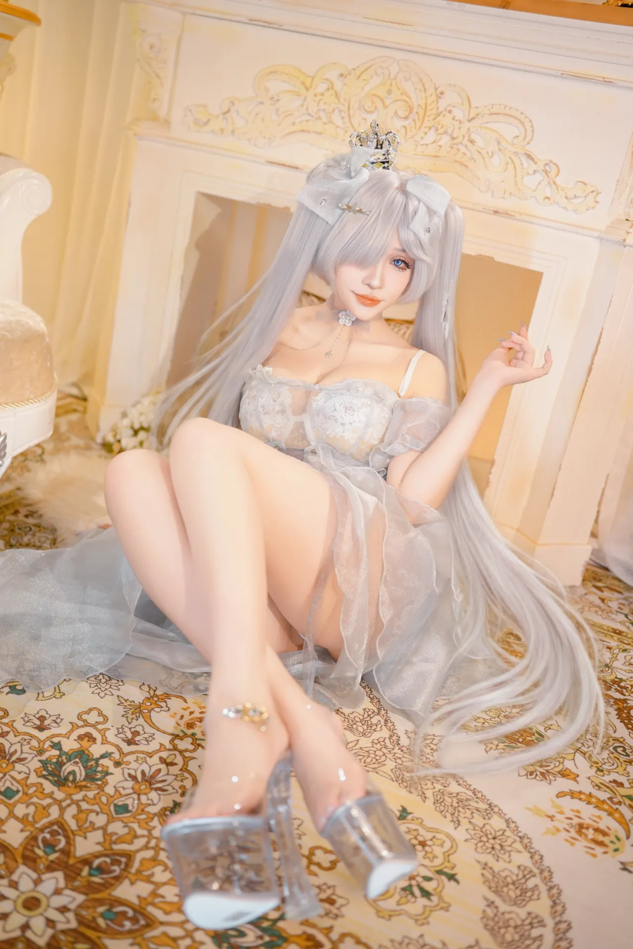 King Angel Cinderella Glass Princess-erohere29.webp