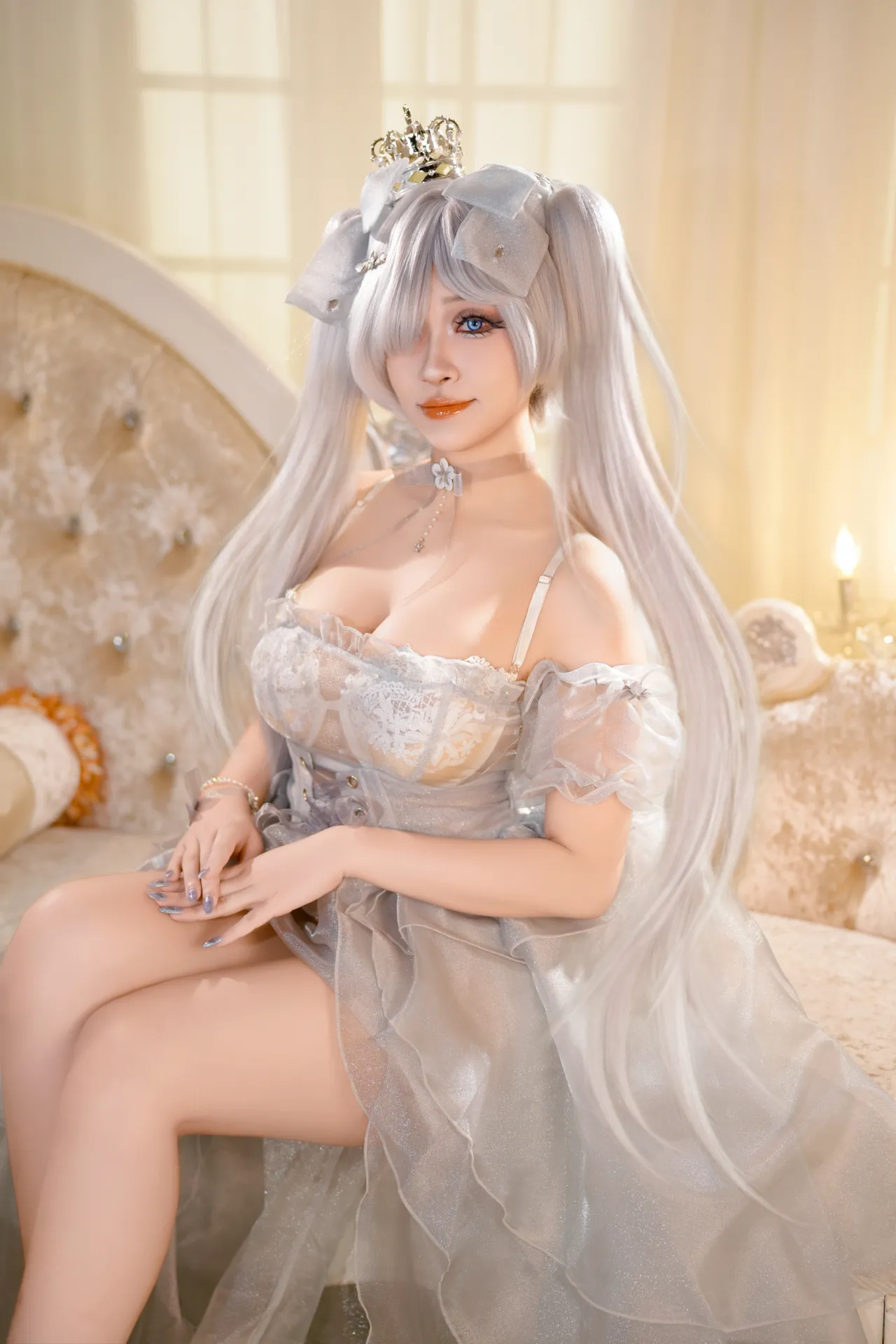 King Angel Cinderella Glass Princess-erohere3.webp