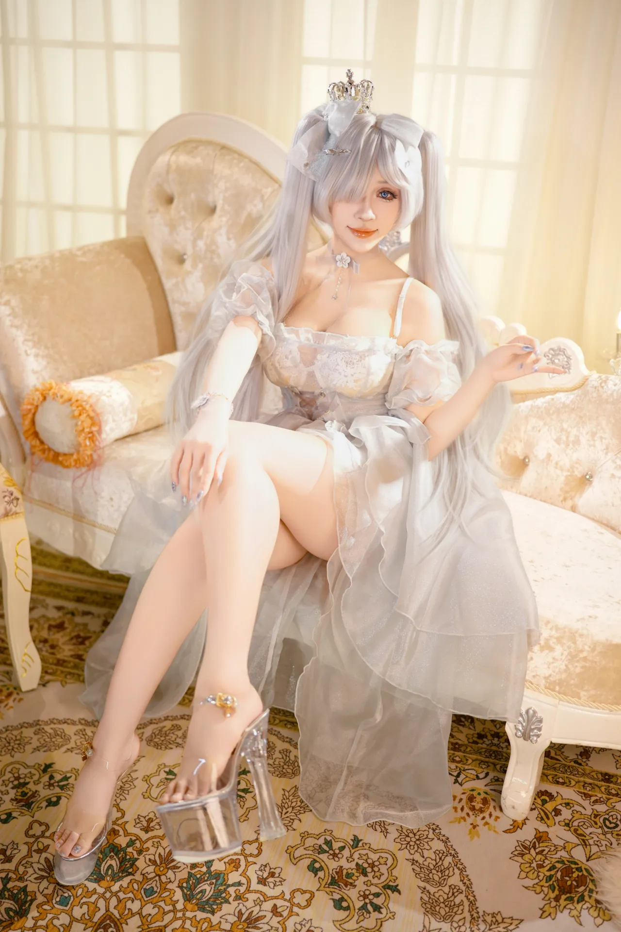 King Angel Cinderella Glass Princess-erohere6.webp