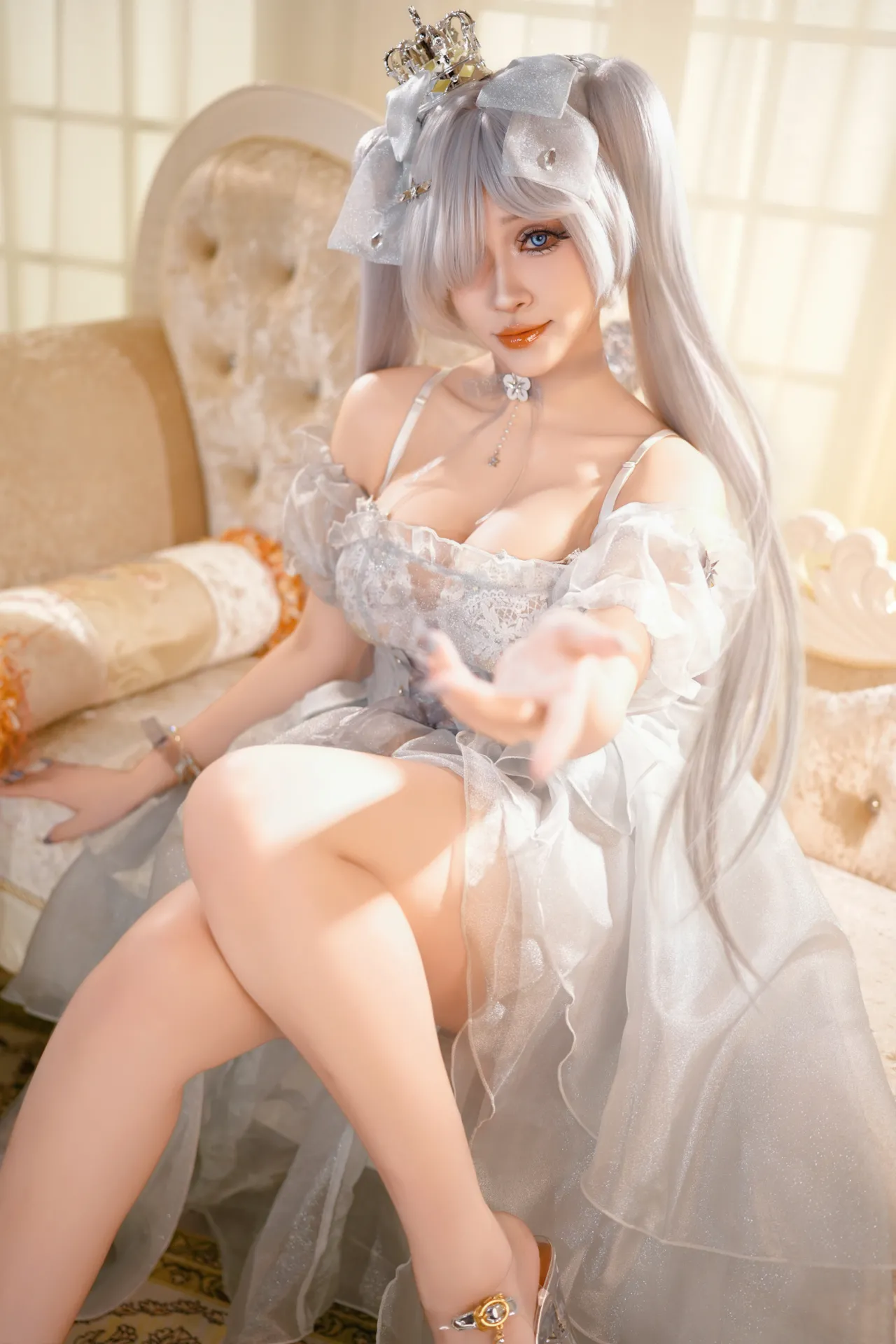 King Angel Cinderella Glass Princess-erohere7.webp