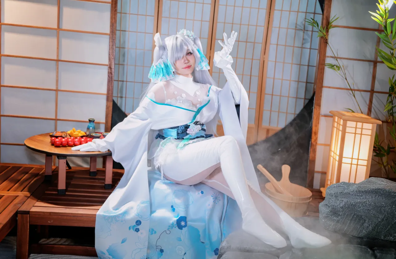 King Angel Cinderella Yukata