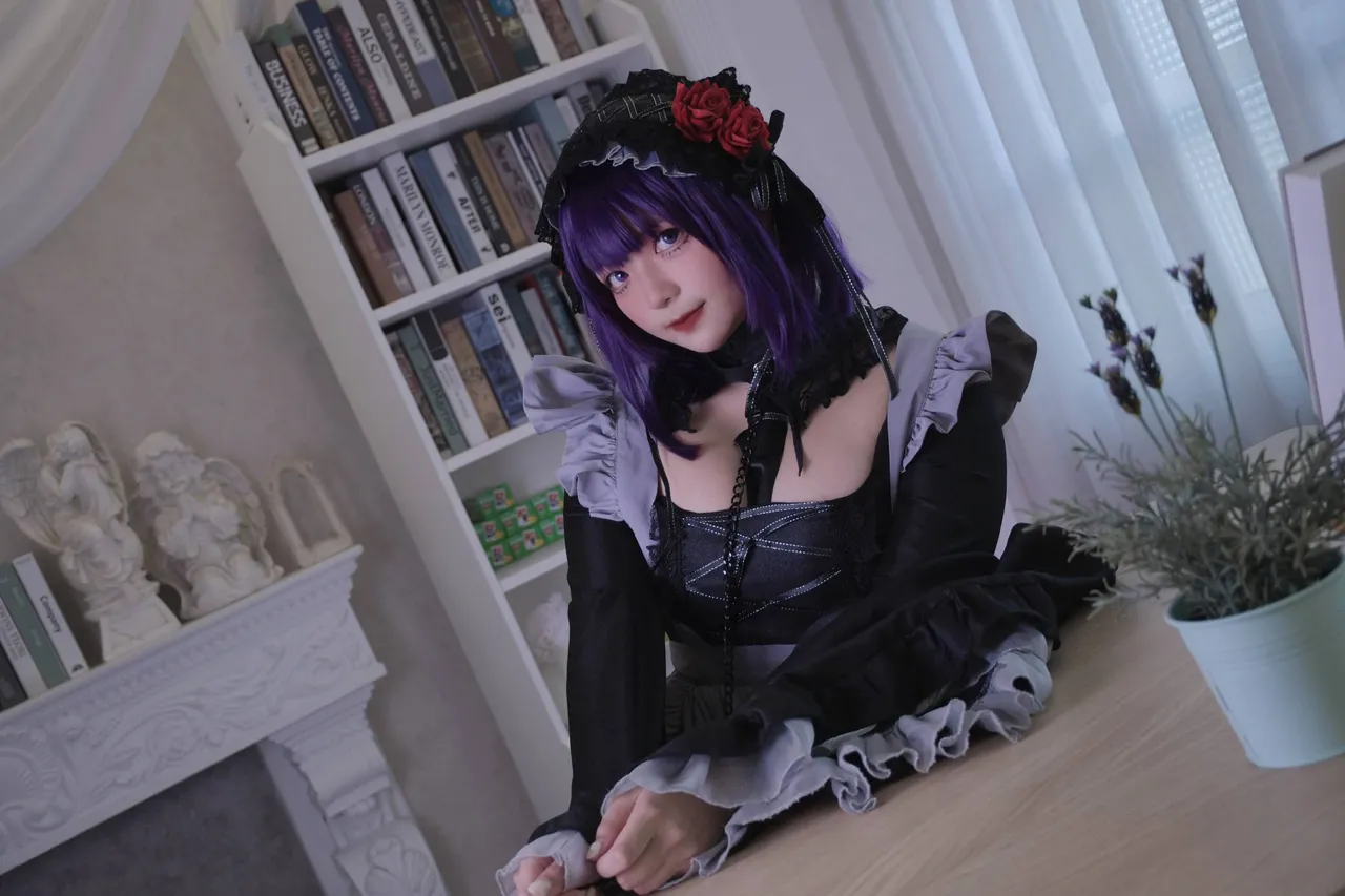 Kitagawa Marin, Rizu-kyun-erohere11.webp