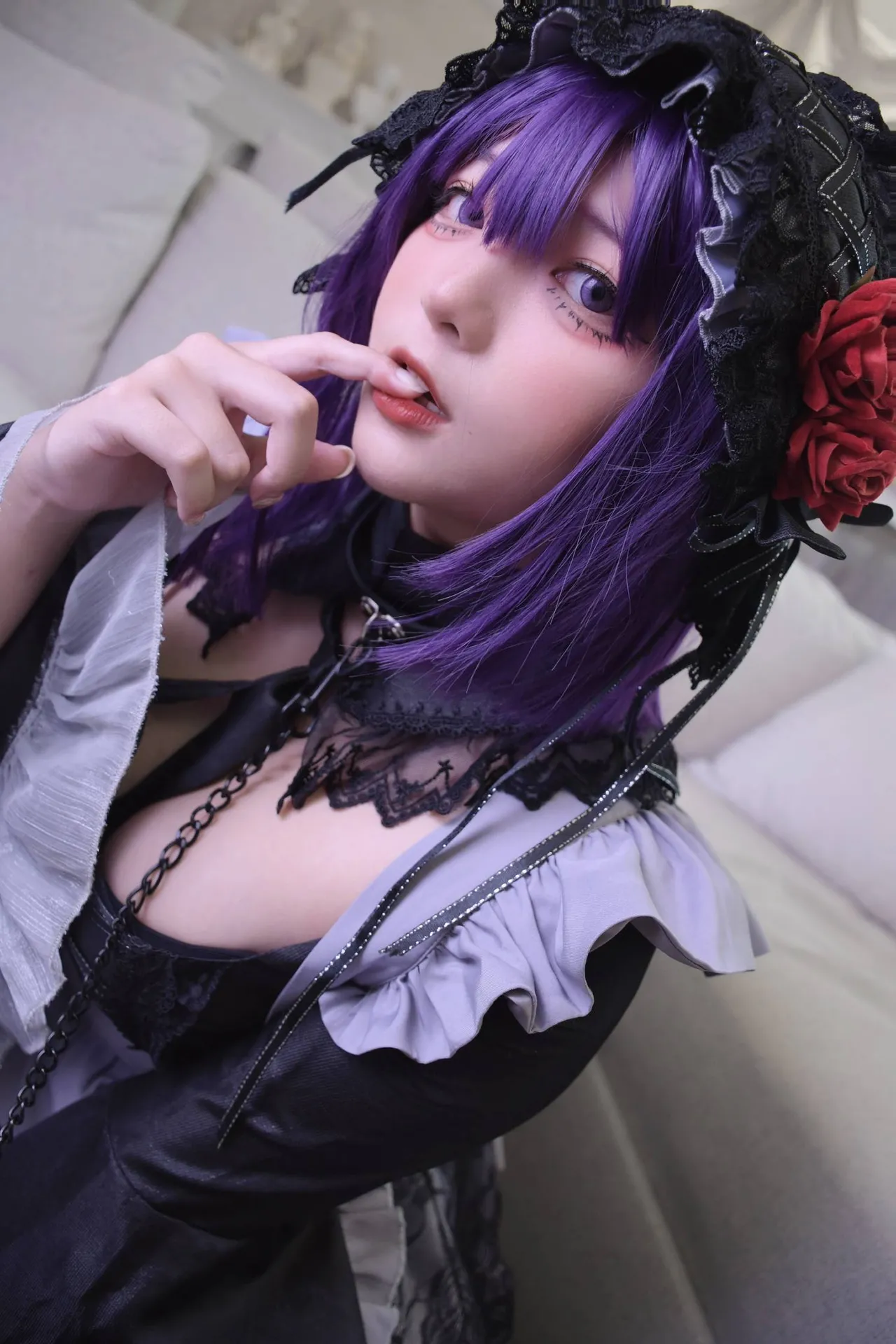 Kitagawa Marin, Rizu-kyun-erohere27.webp