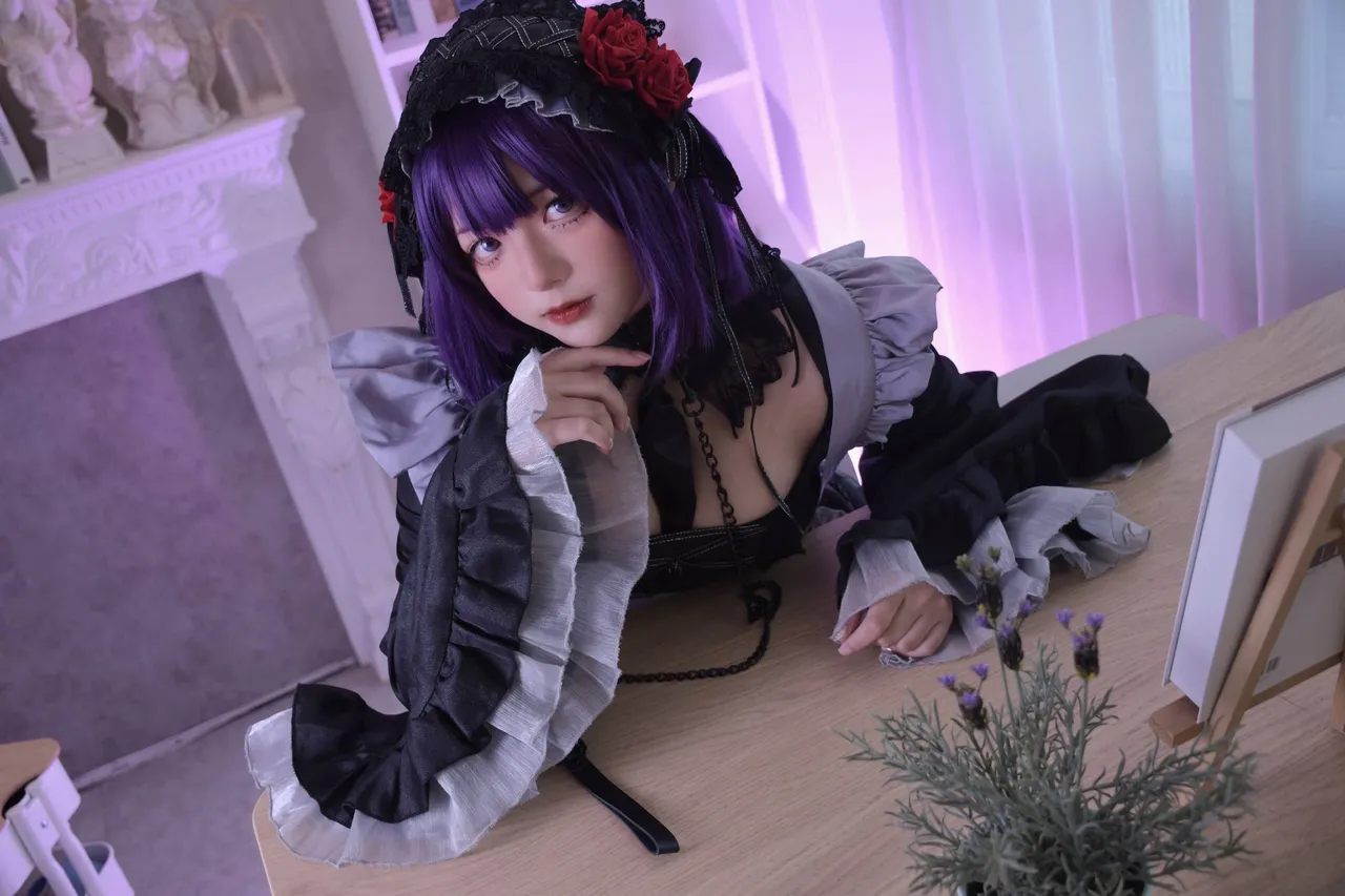 Kitagawa Marin, Rizu-kyun-erohere33.webp