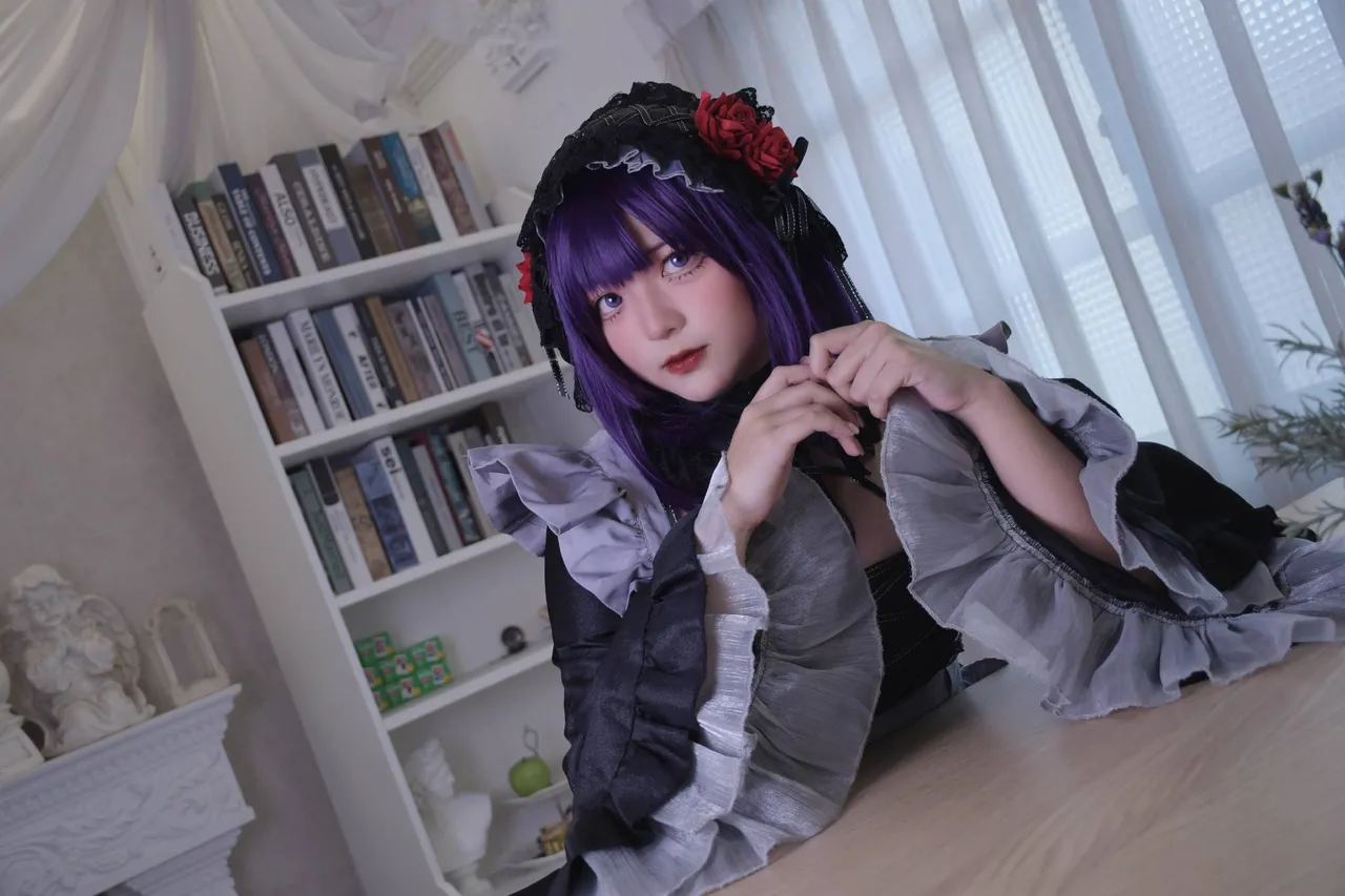 Kitagawa Marin, Rizu-kyun-erohere36.webp