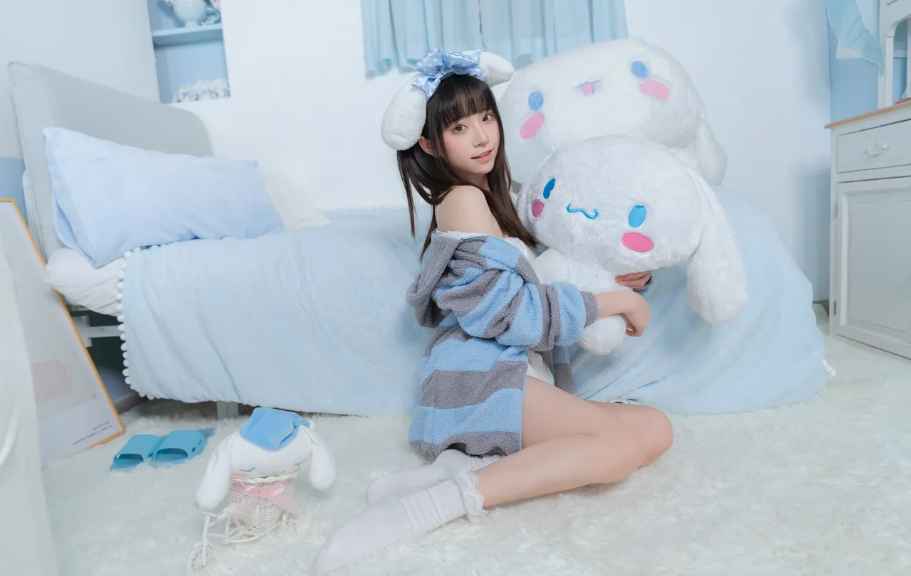 Kitaro 绮太郎 - Cinnamoroll-erohere3.webp