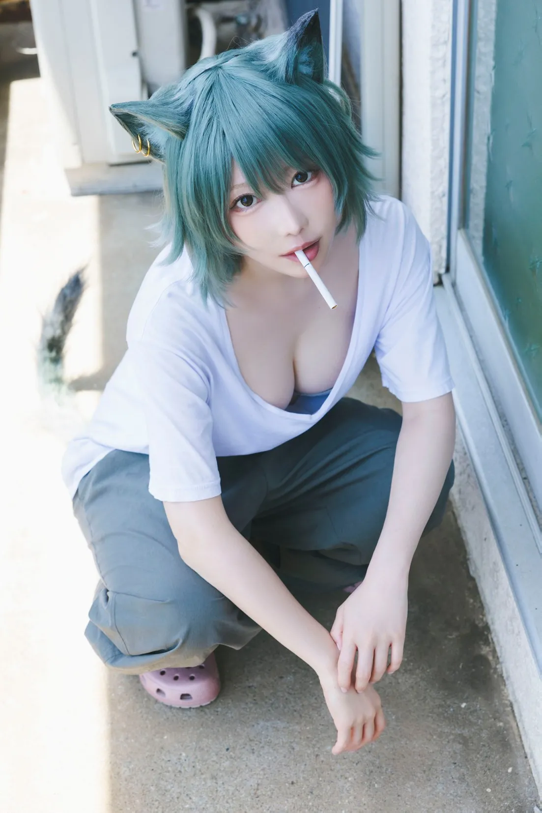 Kokoro Shinozaki - Yaniko Satou-erohere2.webp
