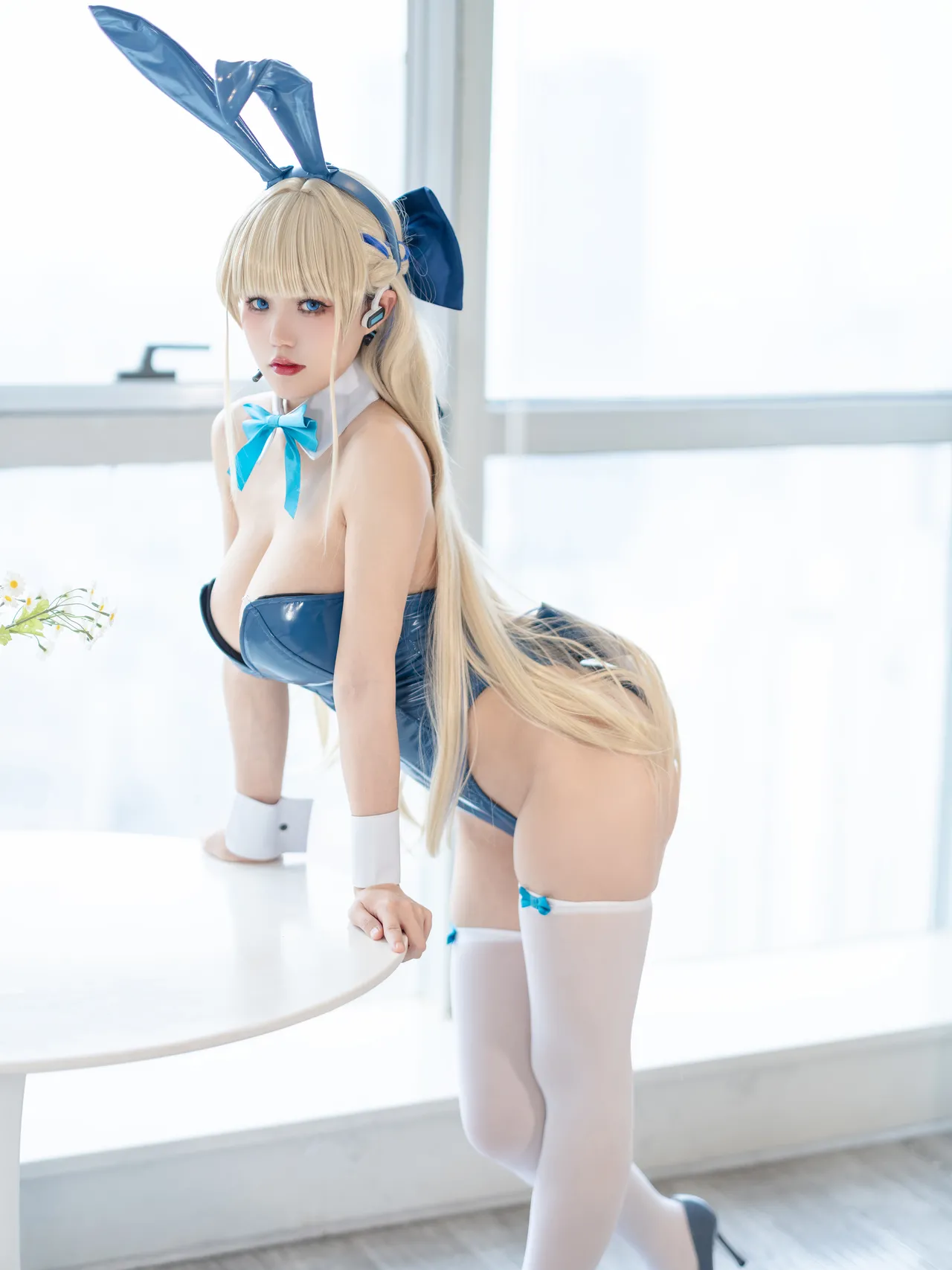 Kokura Chiyo Asuma Toki Bunny (Blue Archive)