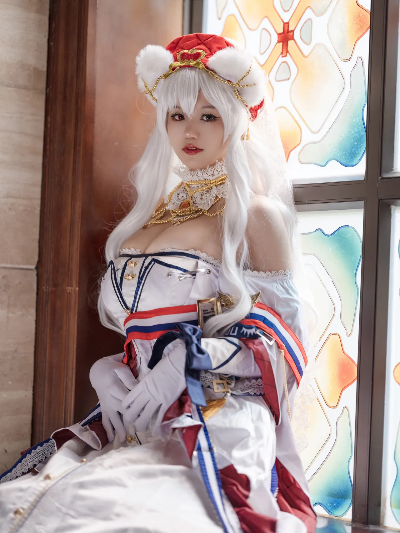 Kokura Chiyo Rosa (Arknights)