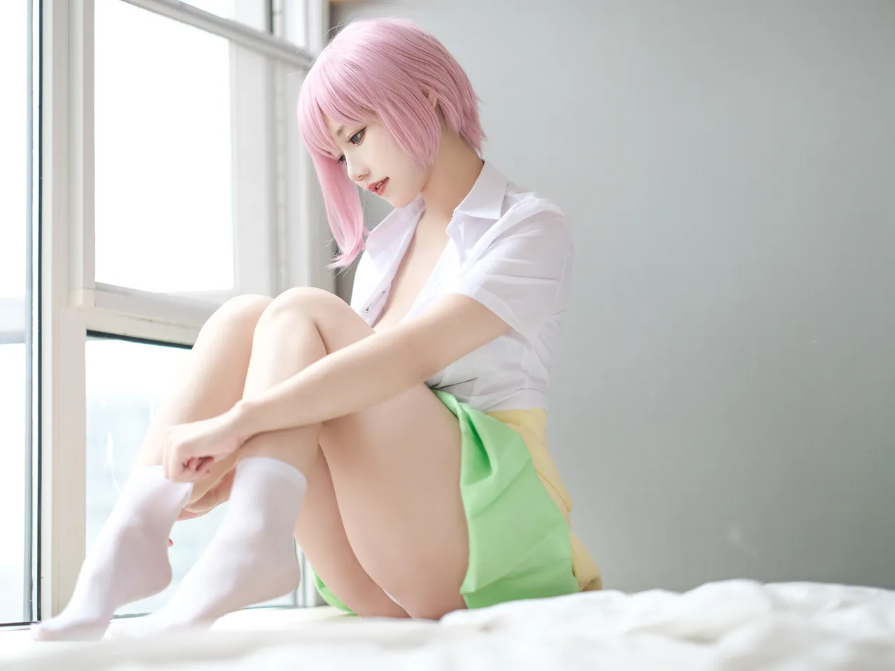 Kokura Chiyo小仓千代w 一花  五等份的花嫁-erohere15.webp
