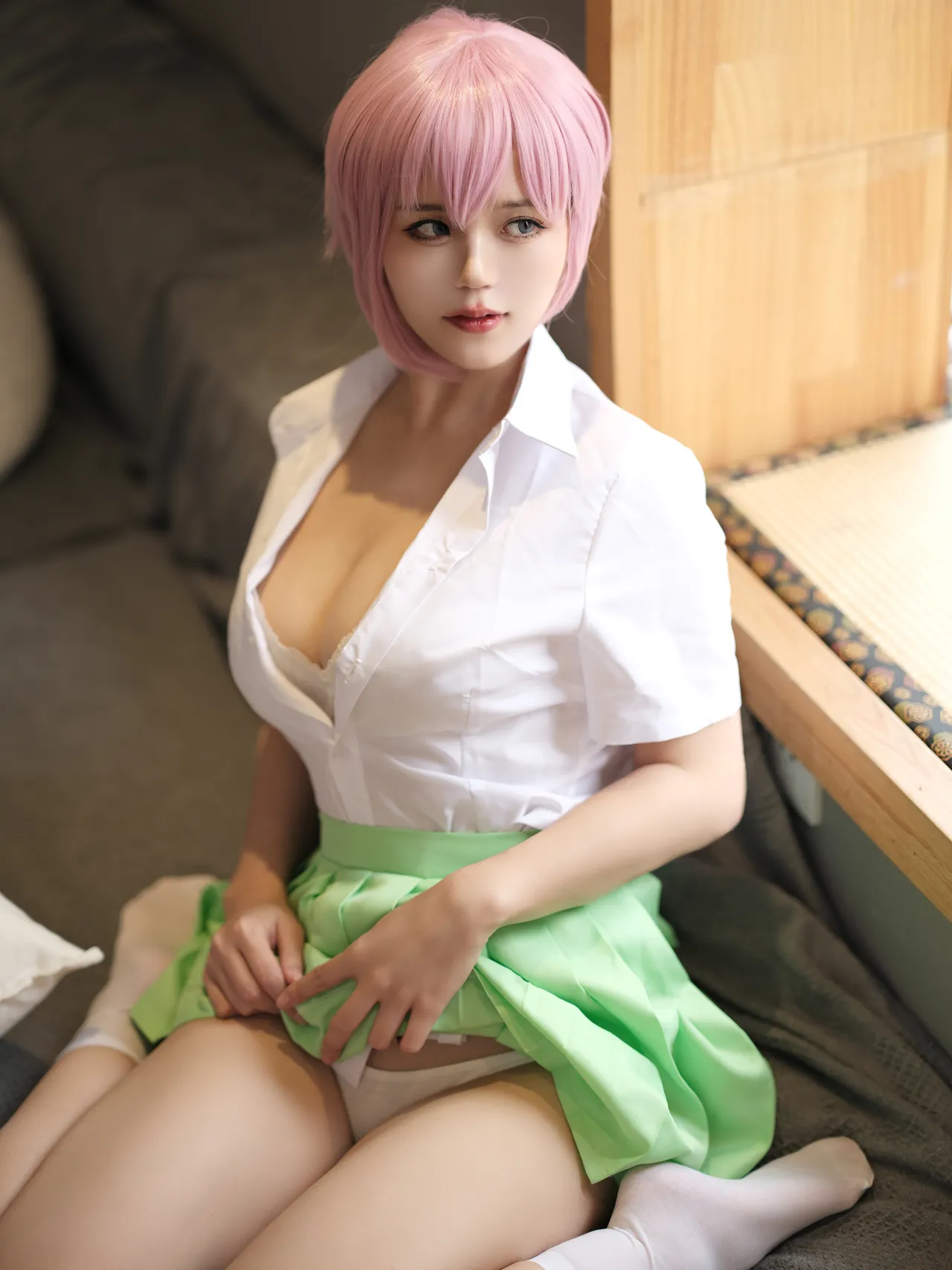 Kokura Chiyo小仓千代w 一花  五等份的花嫁-erohere23.webp