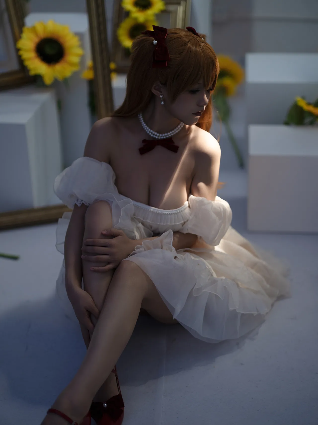 Kokura Chiyo小仓千代w 明日香  EVA