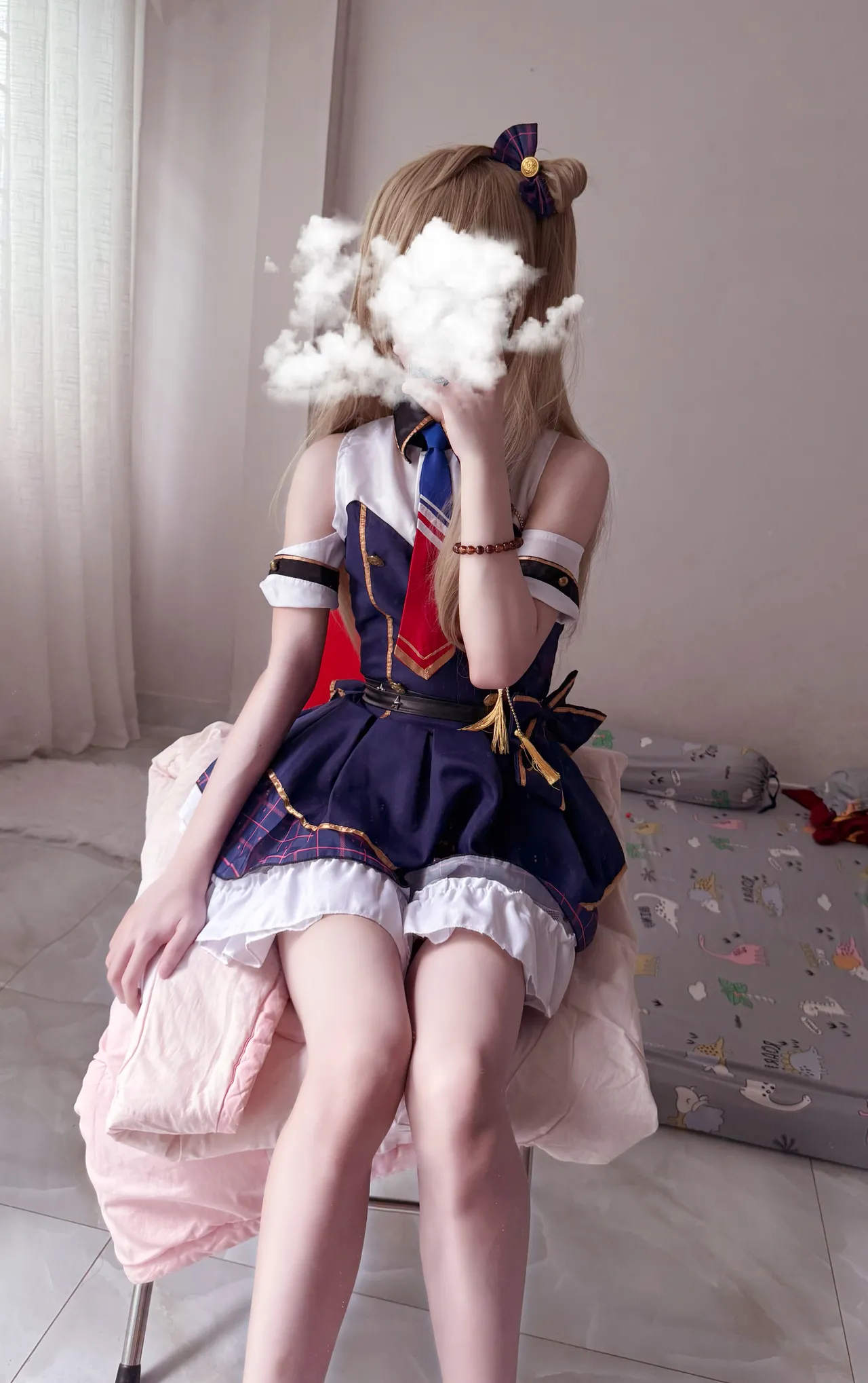 Kotori cosplay (@osage2007) Twitter-erohere11.webp