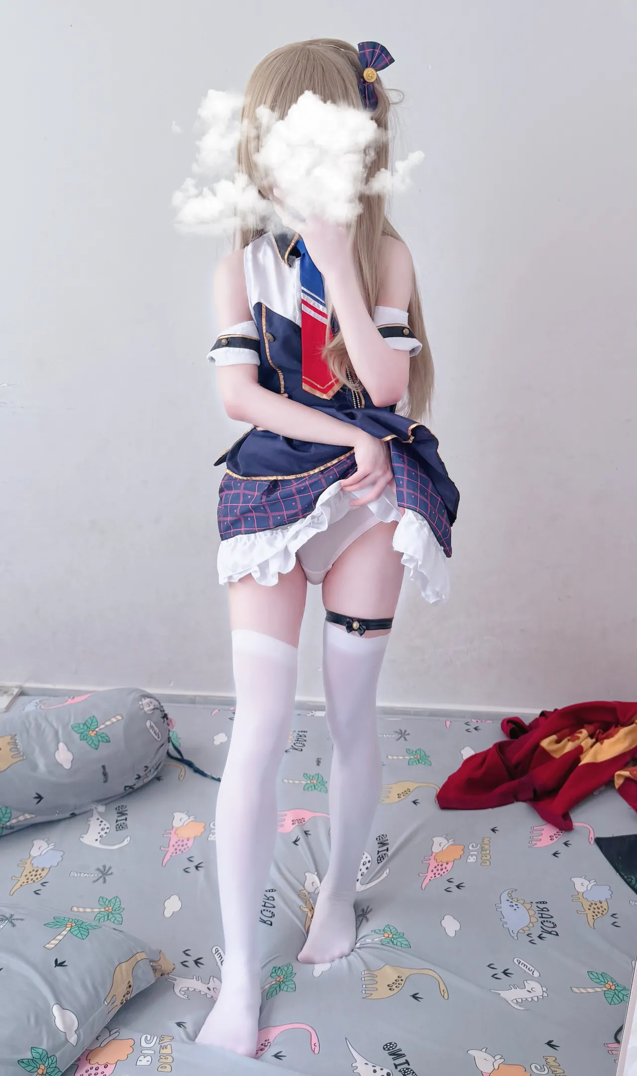 Kotori cosplay (@osage2007) Twitter-erohere14.webp