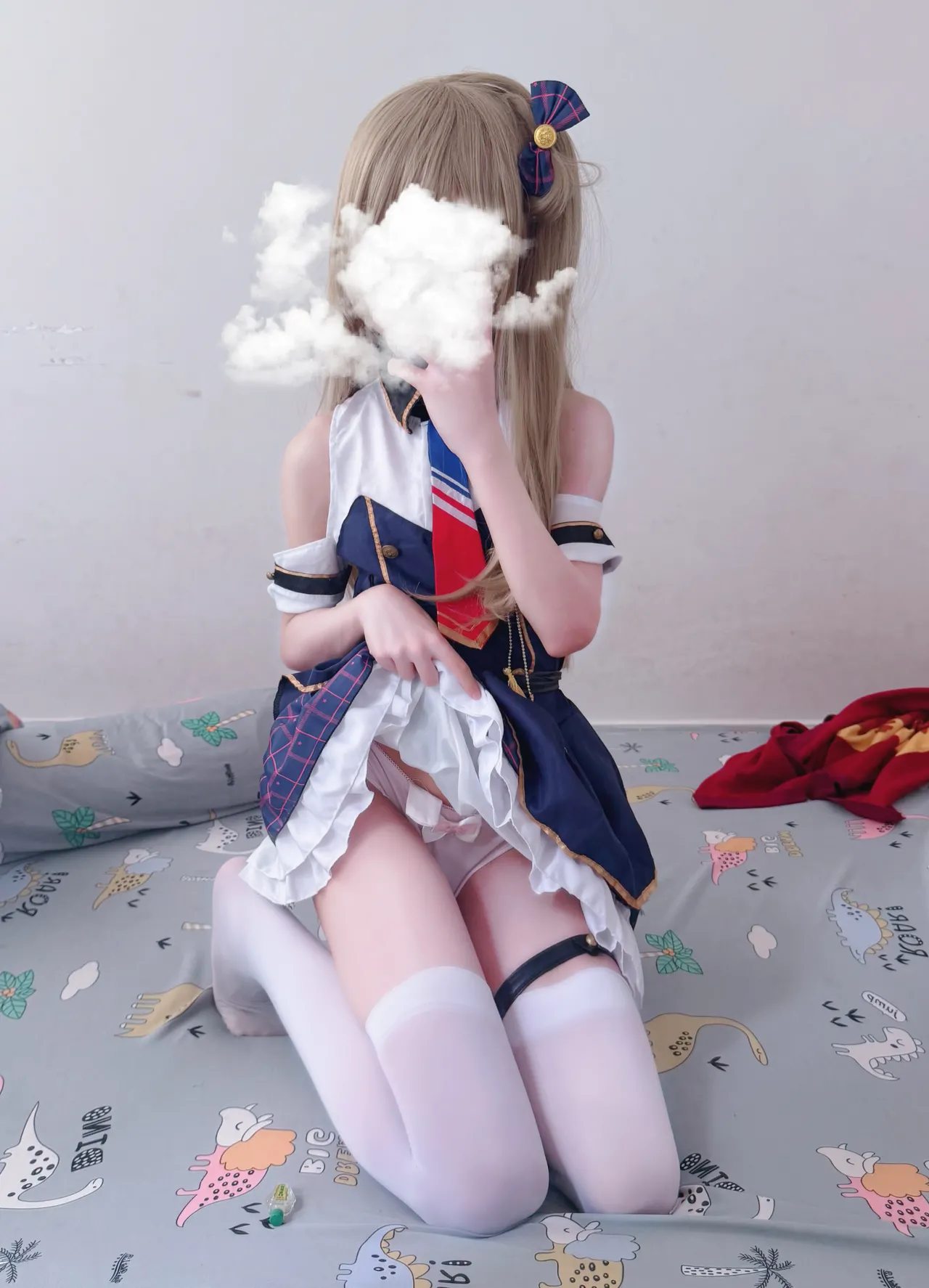 Kotori cosplay (@osage2007) Twitter-erohere2.webp