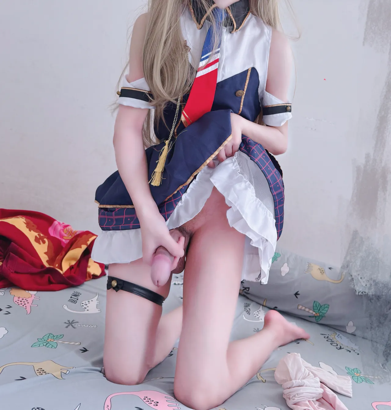 Kotori cosplay (@osage2007) Twitter-erohere8.webp