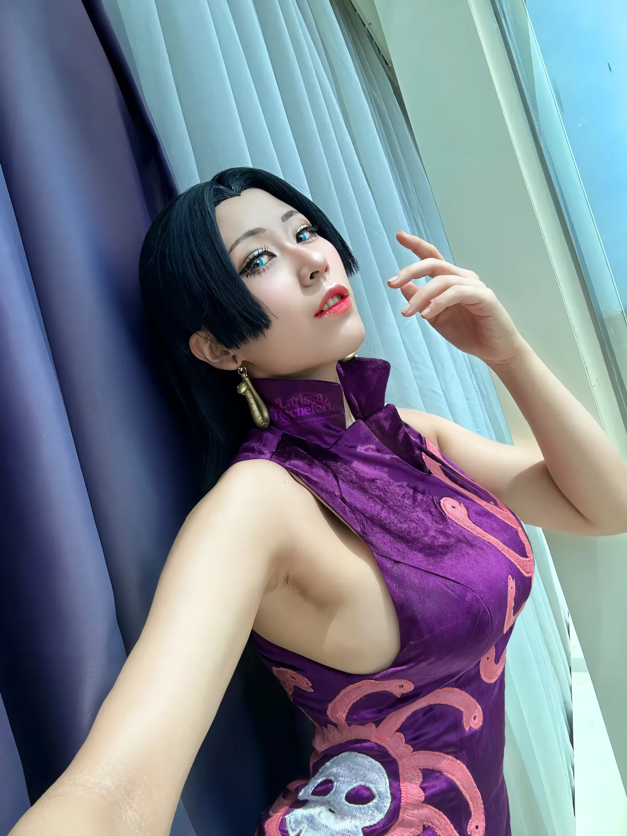 Larissa Rochefort - Boa Hancock-erohere5.webp