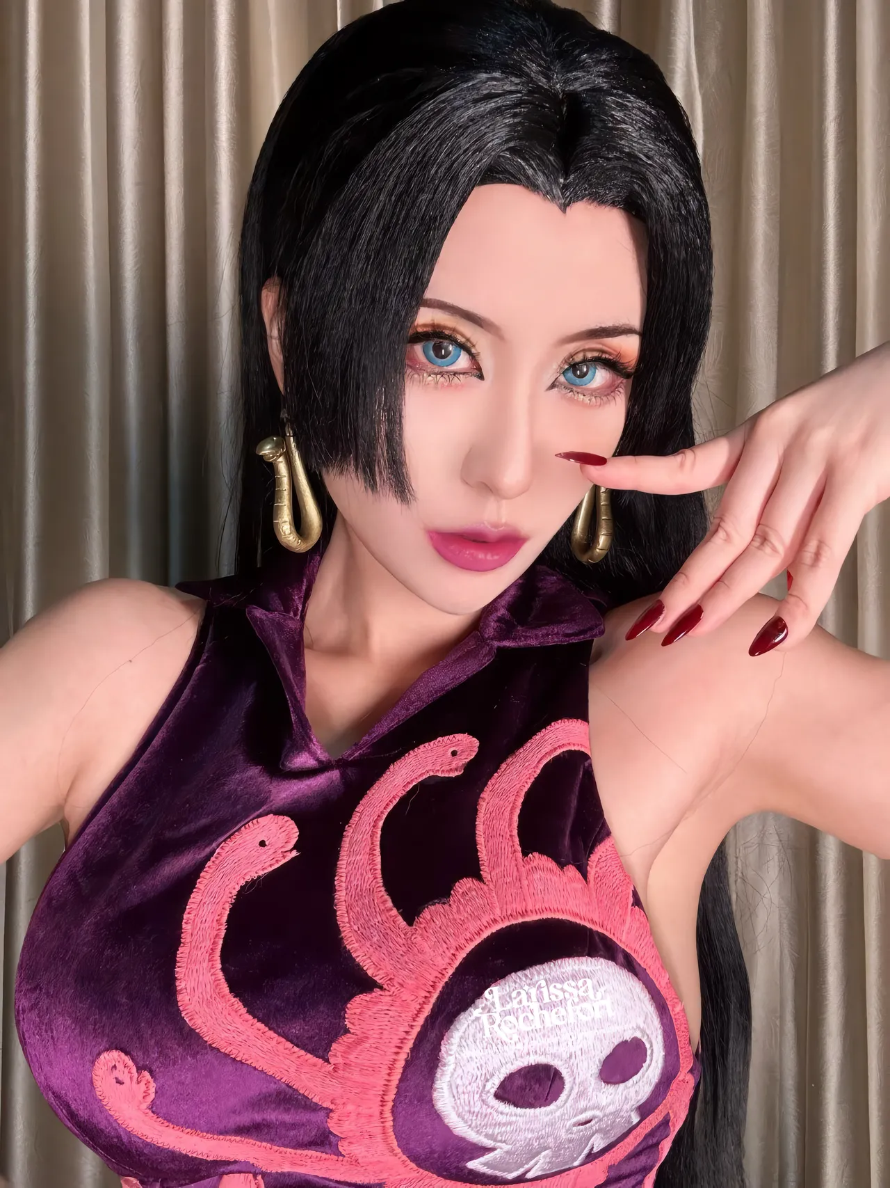 Larissa Rochefort - Boa Hancock-erohere9.webp