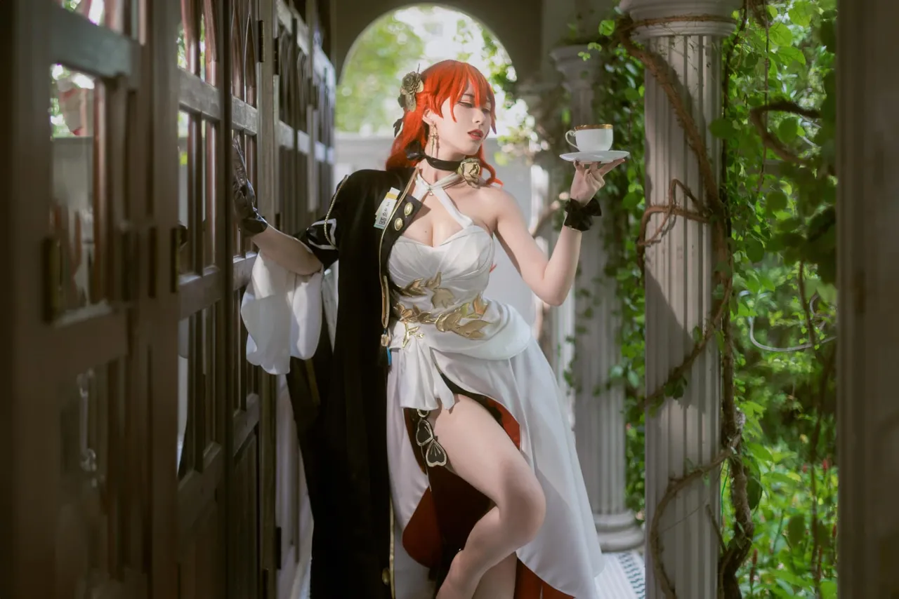 Larissa Rochefort - Himeko Qipao-erohere3.webp
