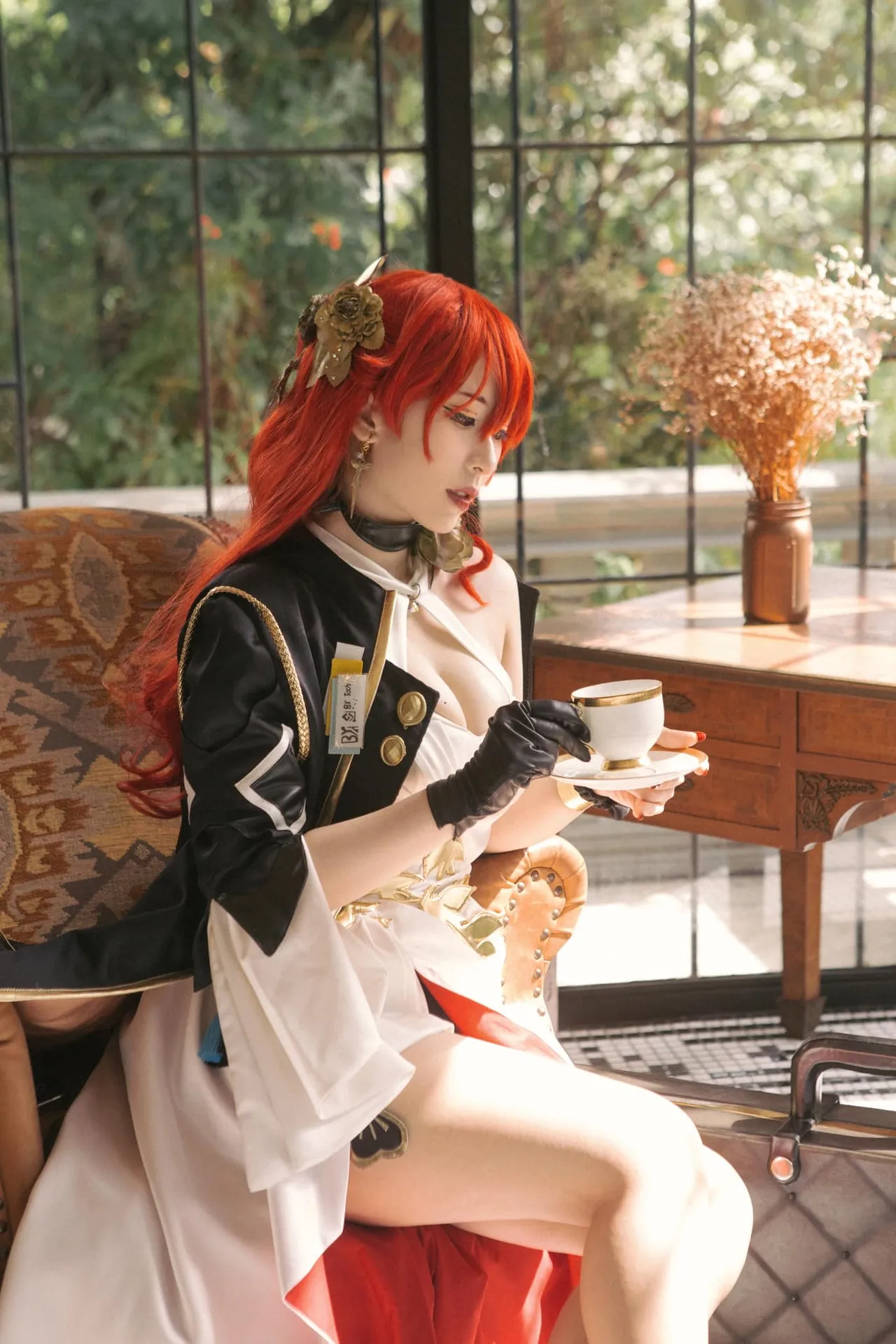 Larissa Rochefort - Himeko Qipao-erohere4.webp